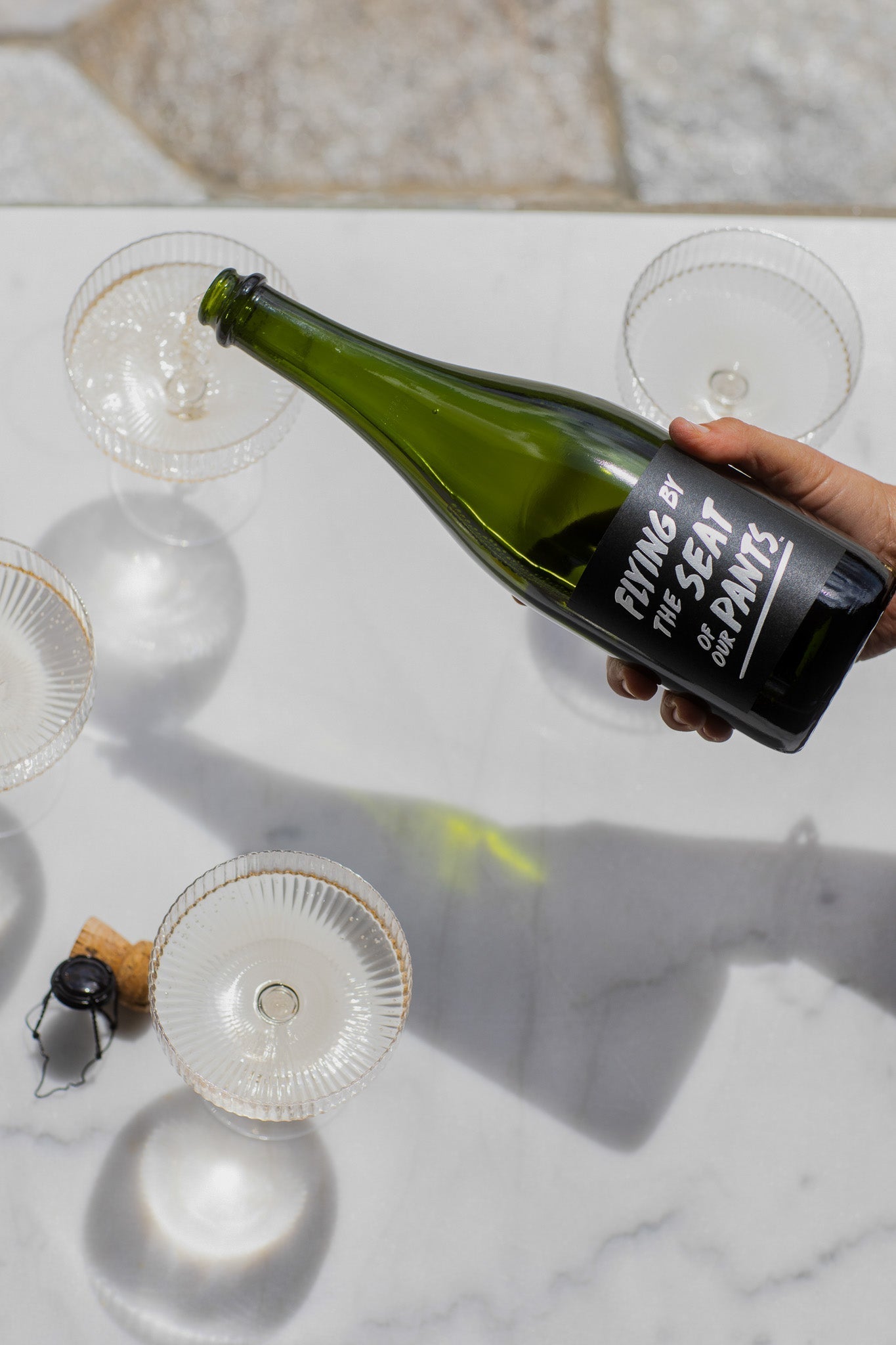 Pour + Explore: Sparkling Wines