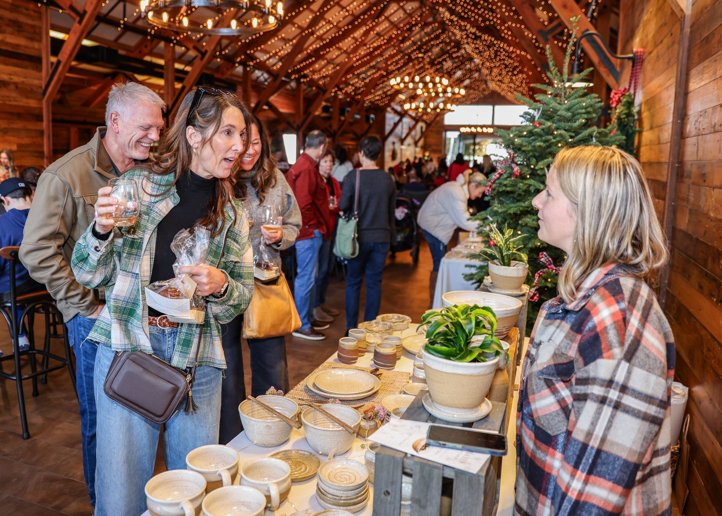 Holiday Market at Bricoleur Vineyards – Day 1
