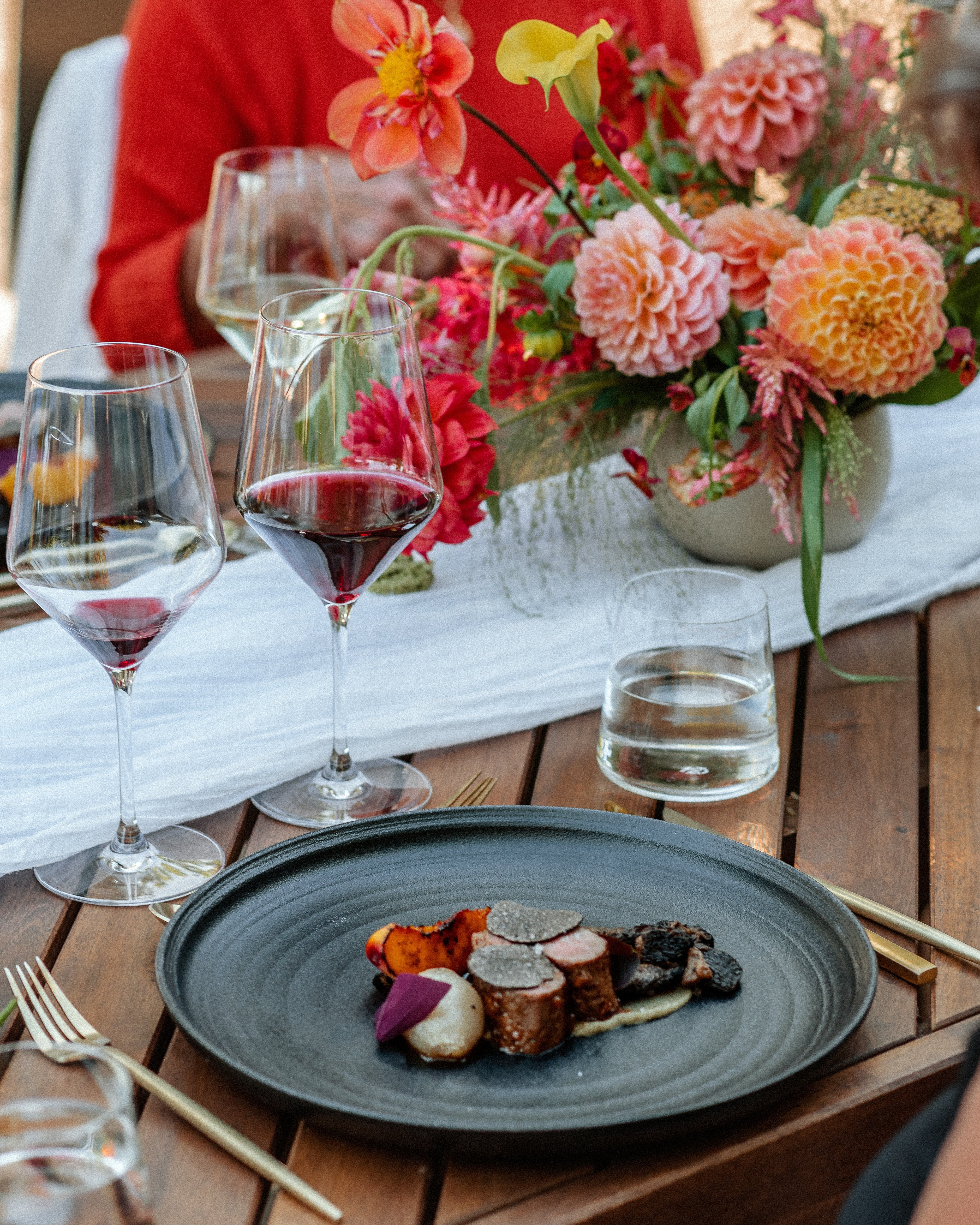 Harvested and Handcrafted Dinner