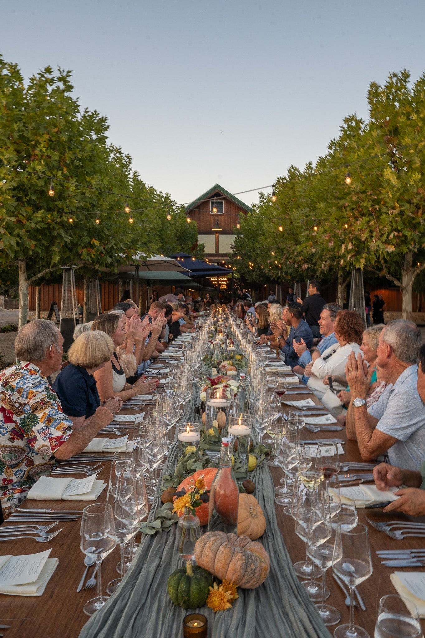 8th Annual Fall Club Dinner