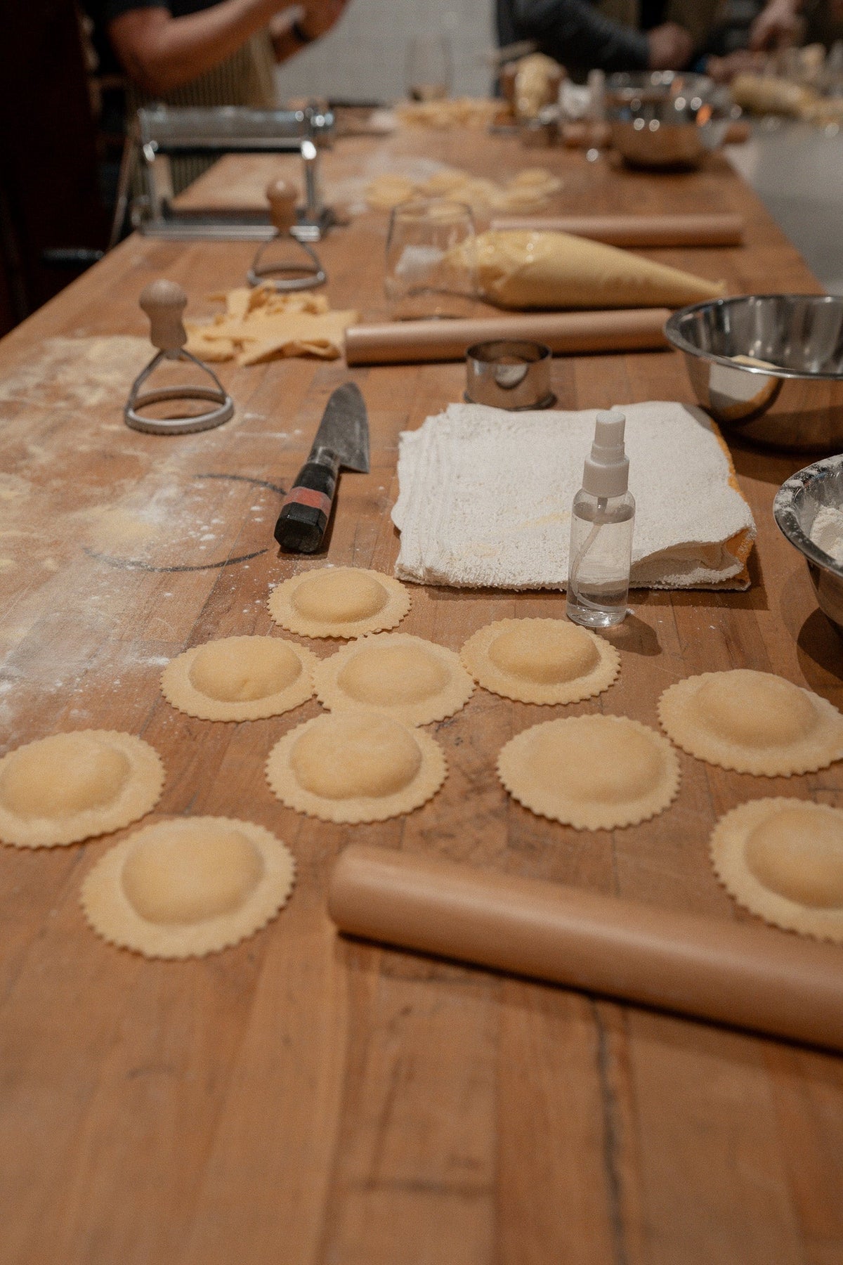 Pasta Class - Stuffed Pasta Creations