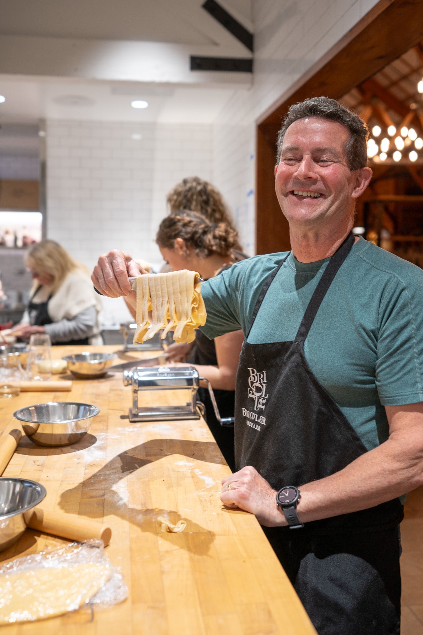 Pasta Class - Pasta Basics & Ribbons