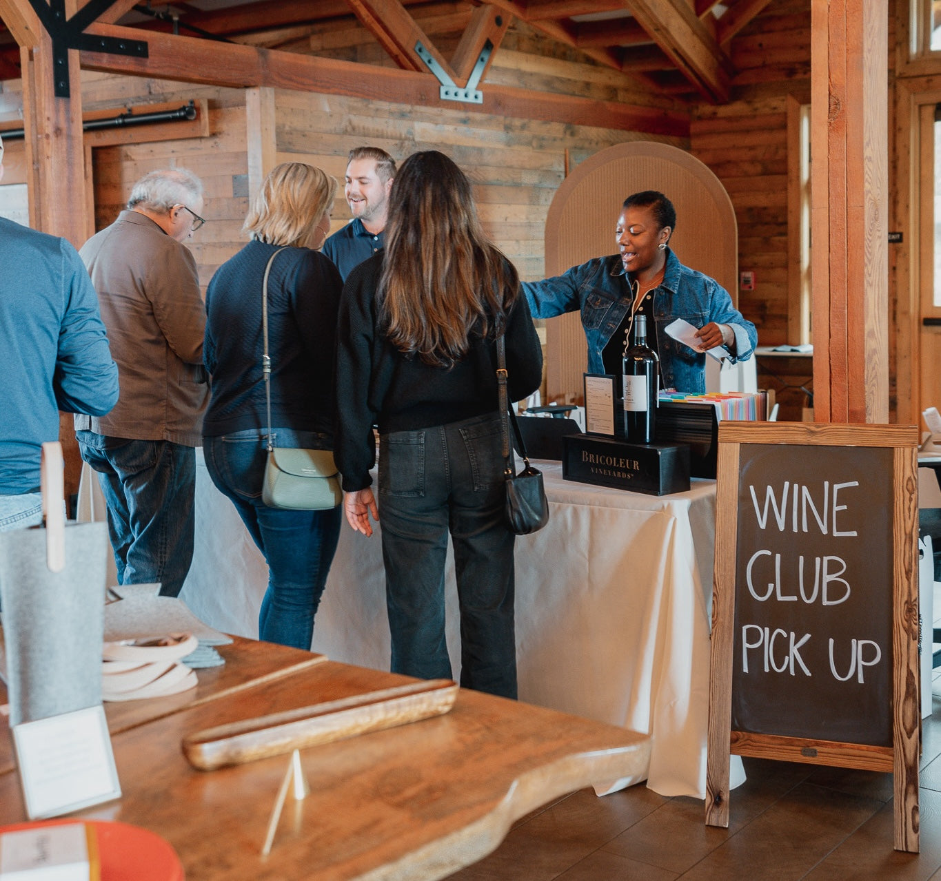 Winter Club Pickup Party