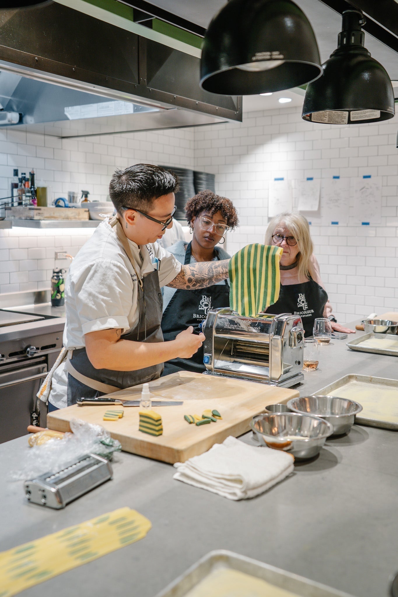 Pasta Class - Colorful Pastas