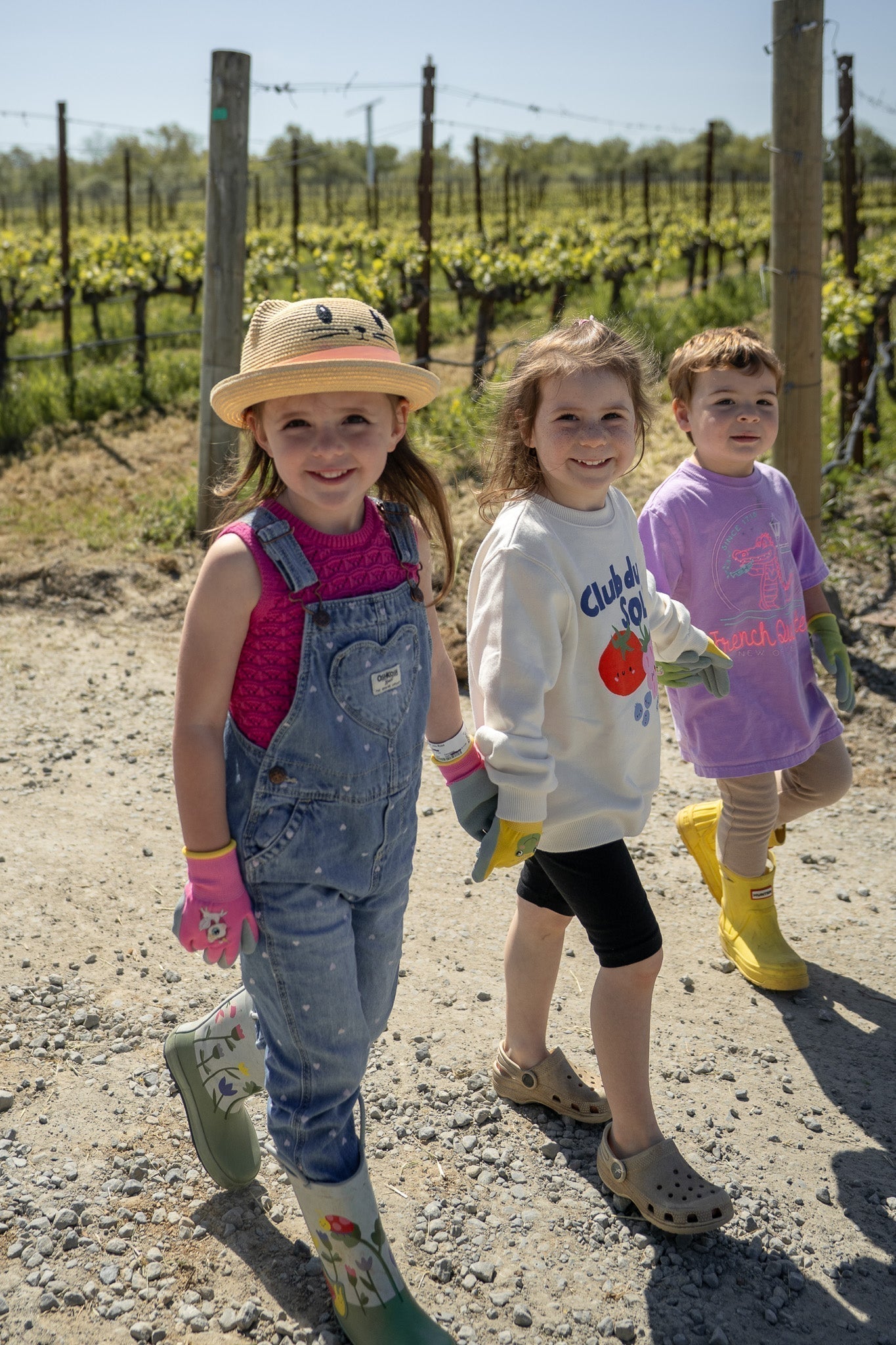 Garden Class with Farmer Mikey - Kids Harvest