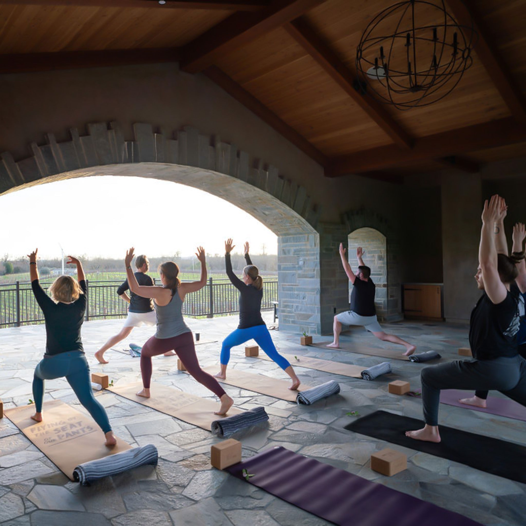 Sunday Yoga with Revolution Yoga
