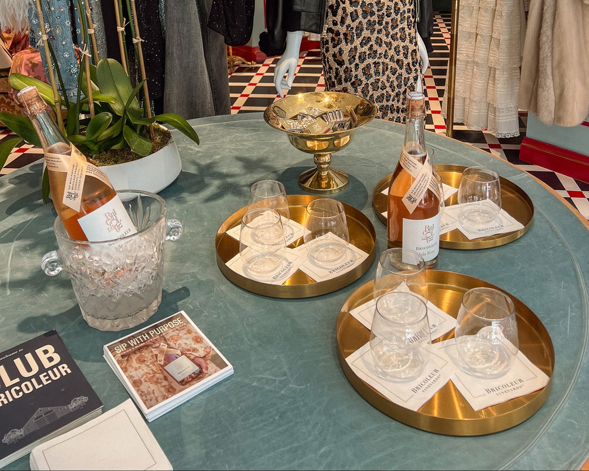 Alice + Olivia x Bricoleur Vineyards
