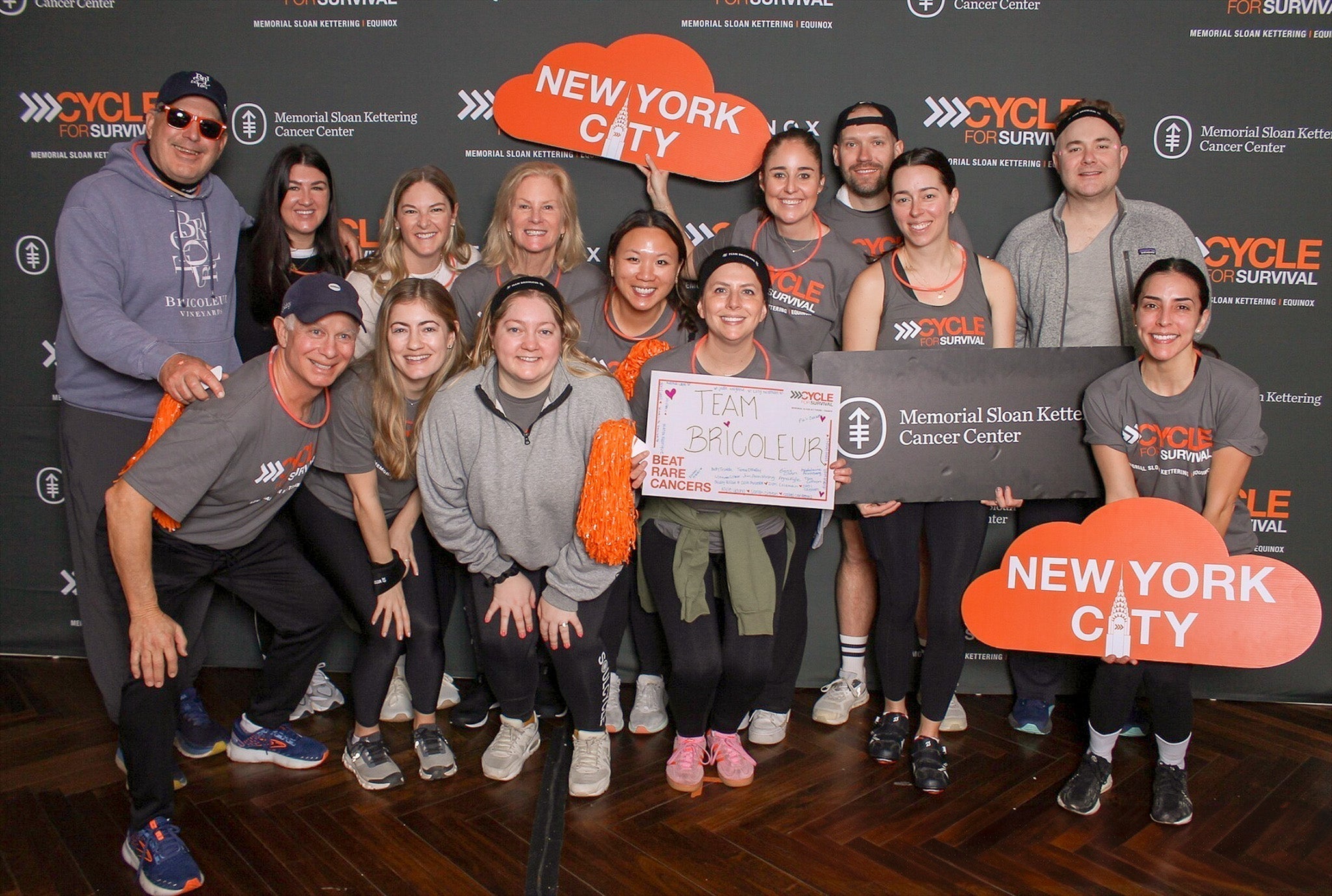 Cycle For Survival: San Francisco