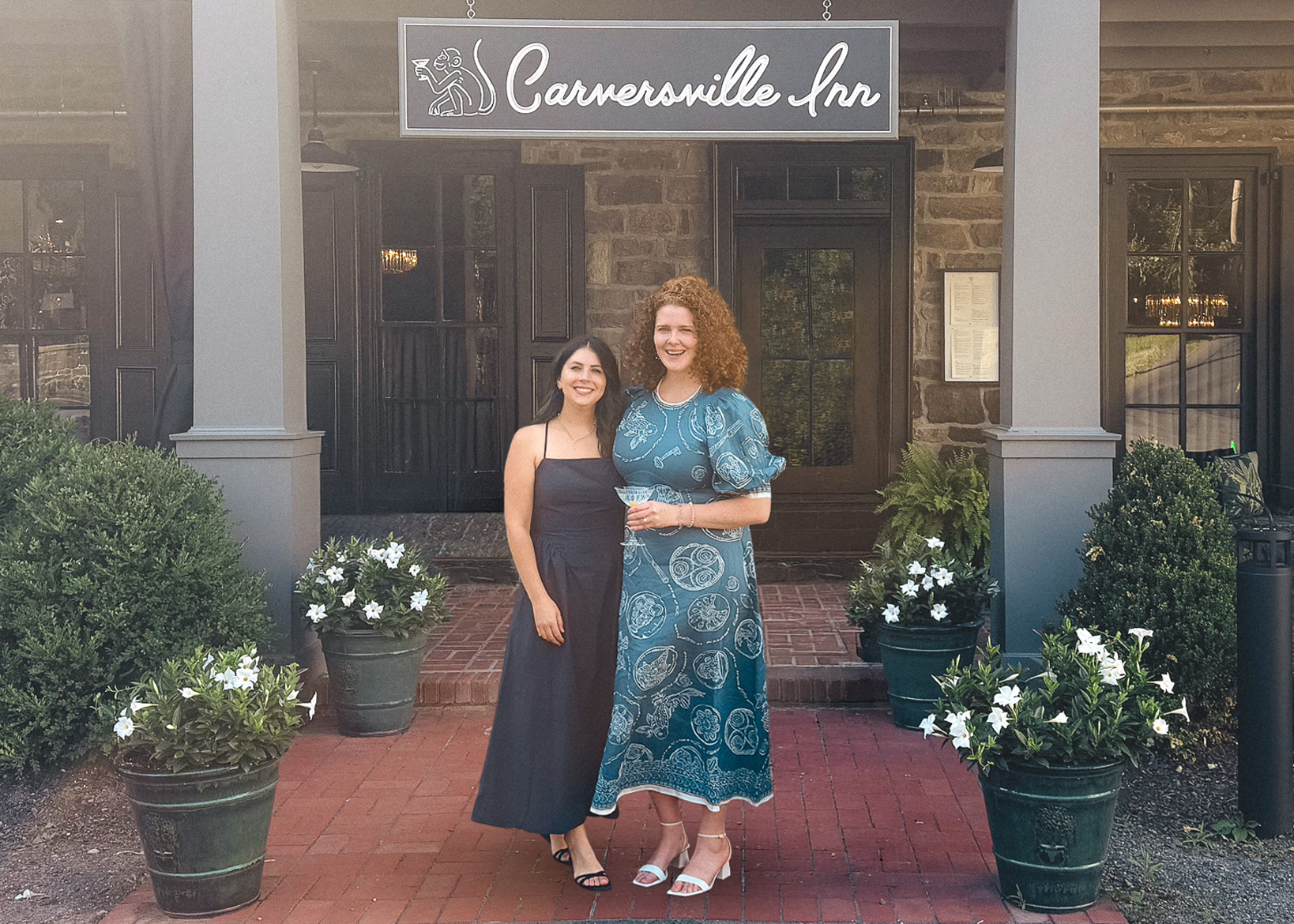 A Taste of Sonoma in Bucks County: Dinner at Carversville Inn