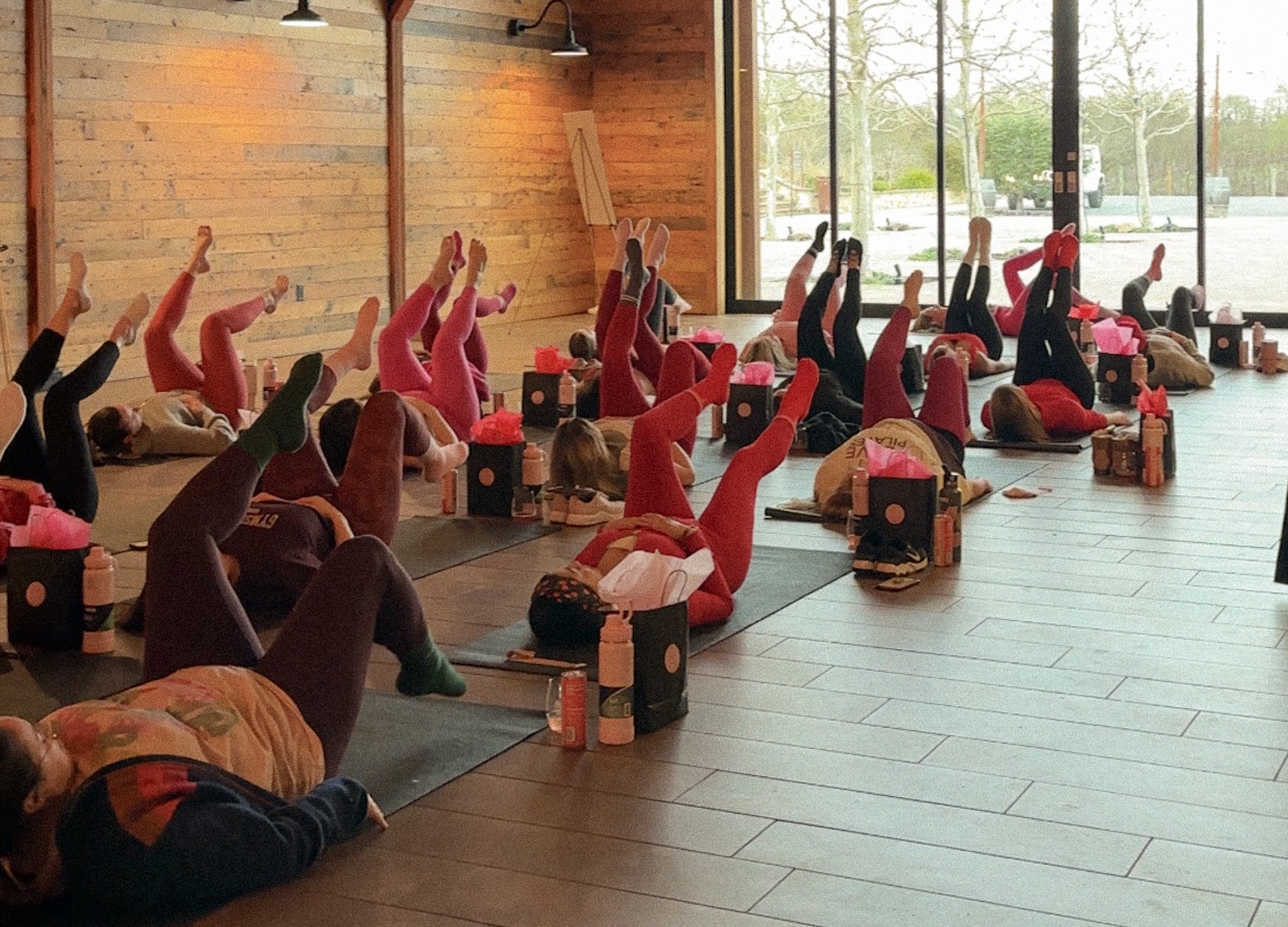 Galentine's Day Mat Pilates Event