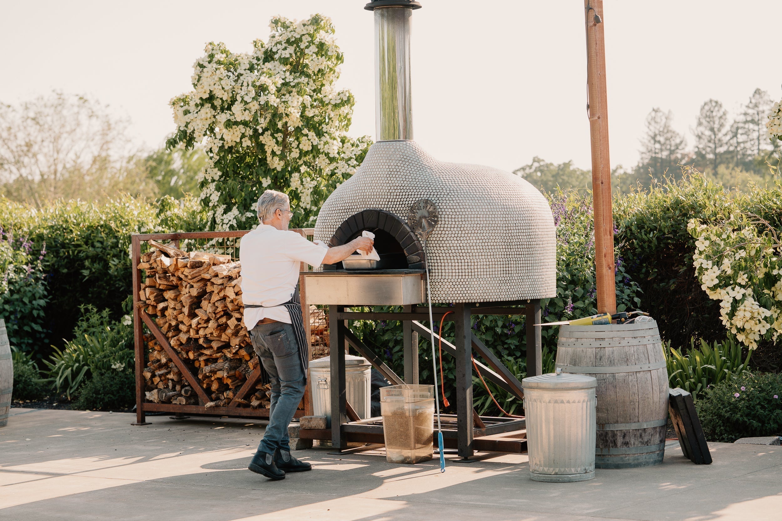 Four Fires + Five Wines