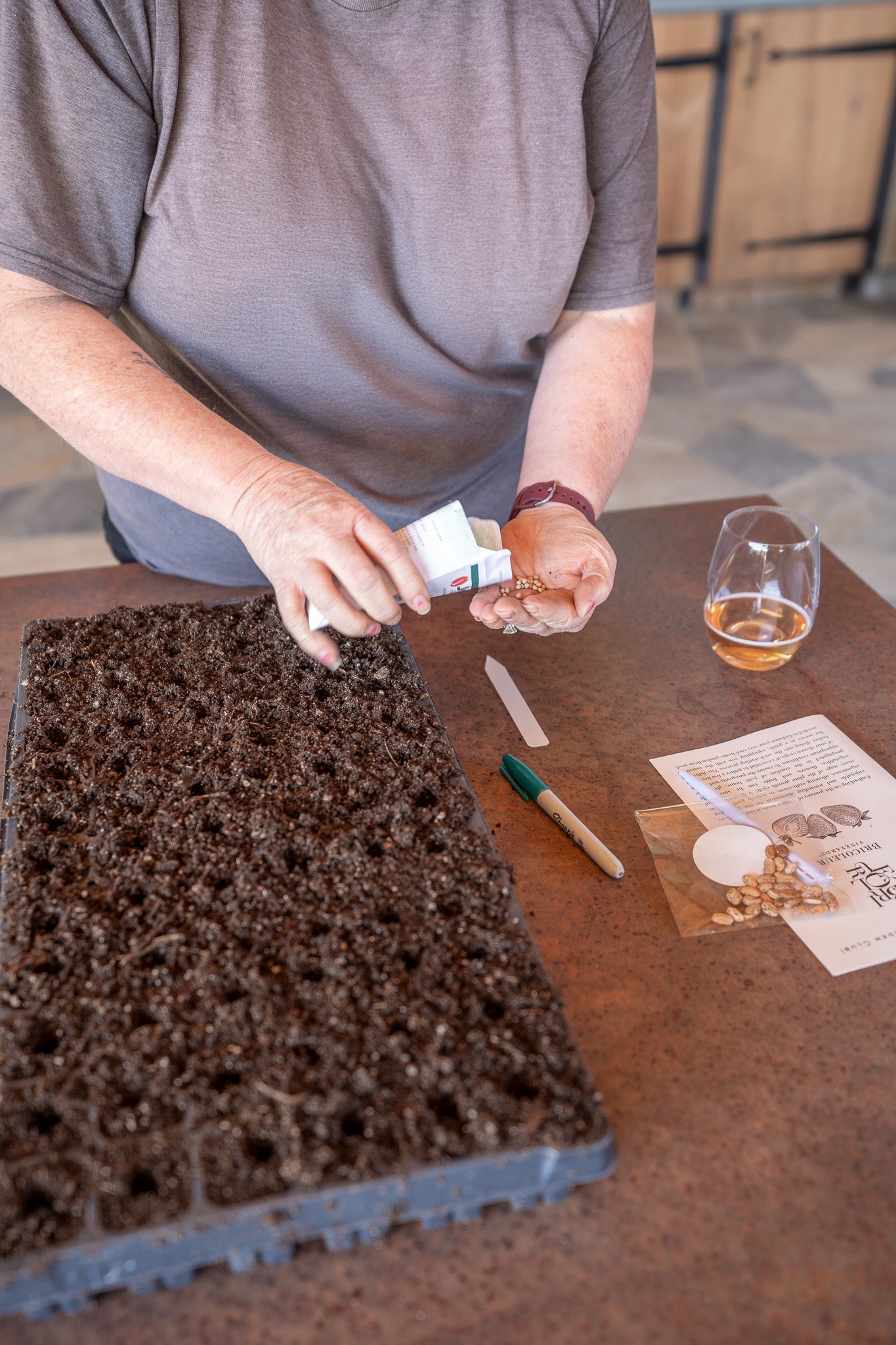 Garden Class with Farmer Mikey - Seeding