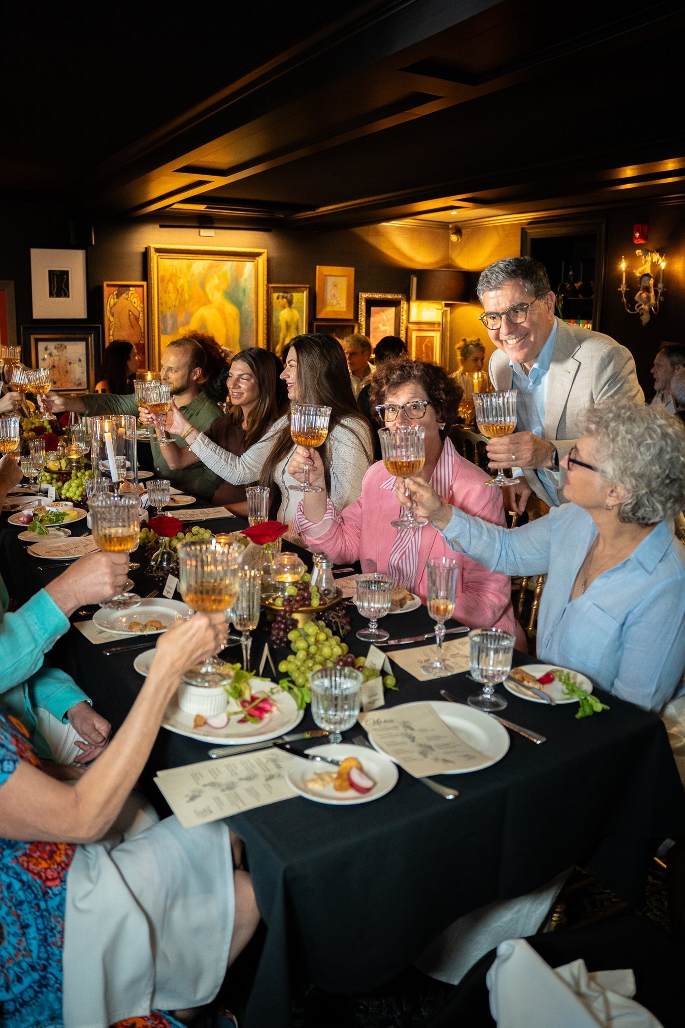 God's Love We Delivery Charity Dinner at Carversville Inn