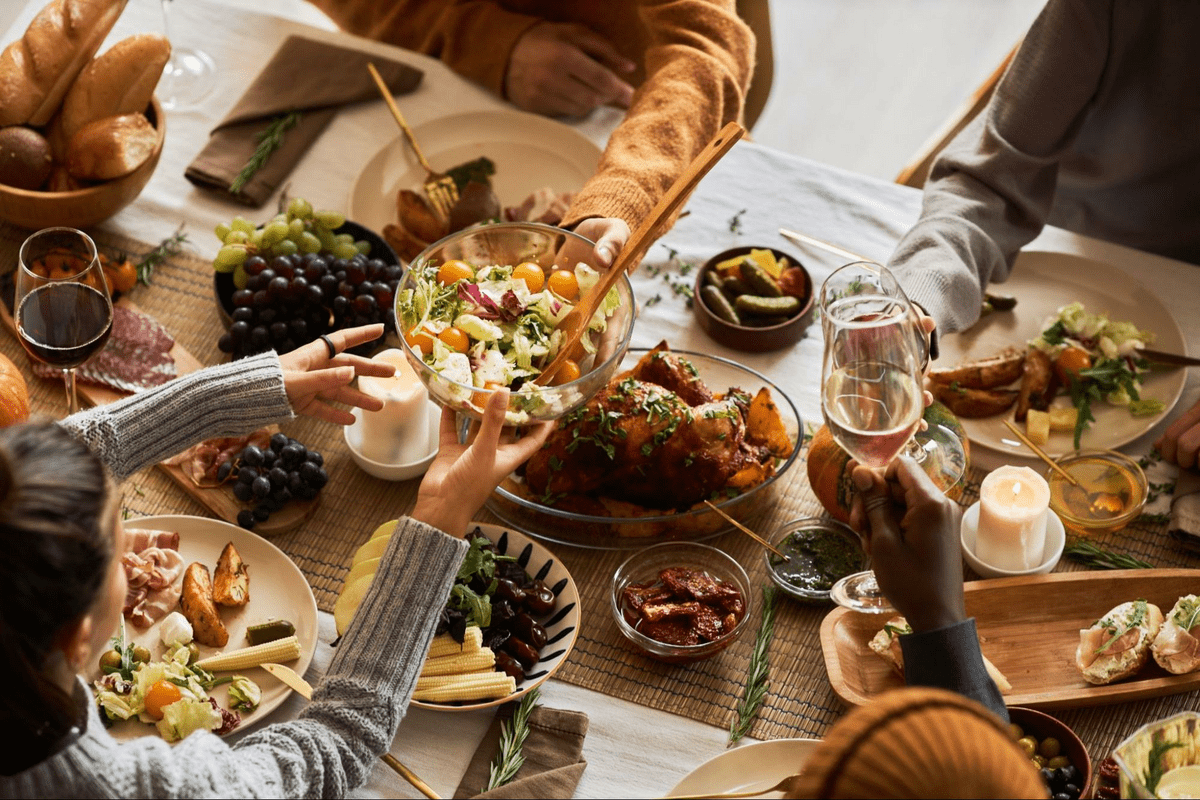 The Best Thanksgiving Dinner Wine Pairings