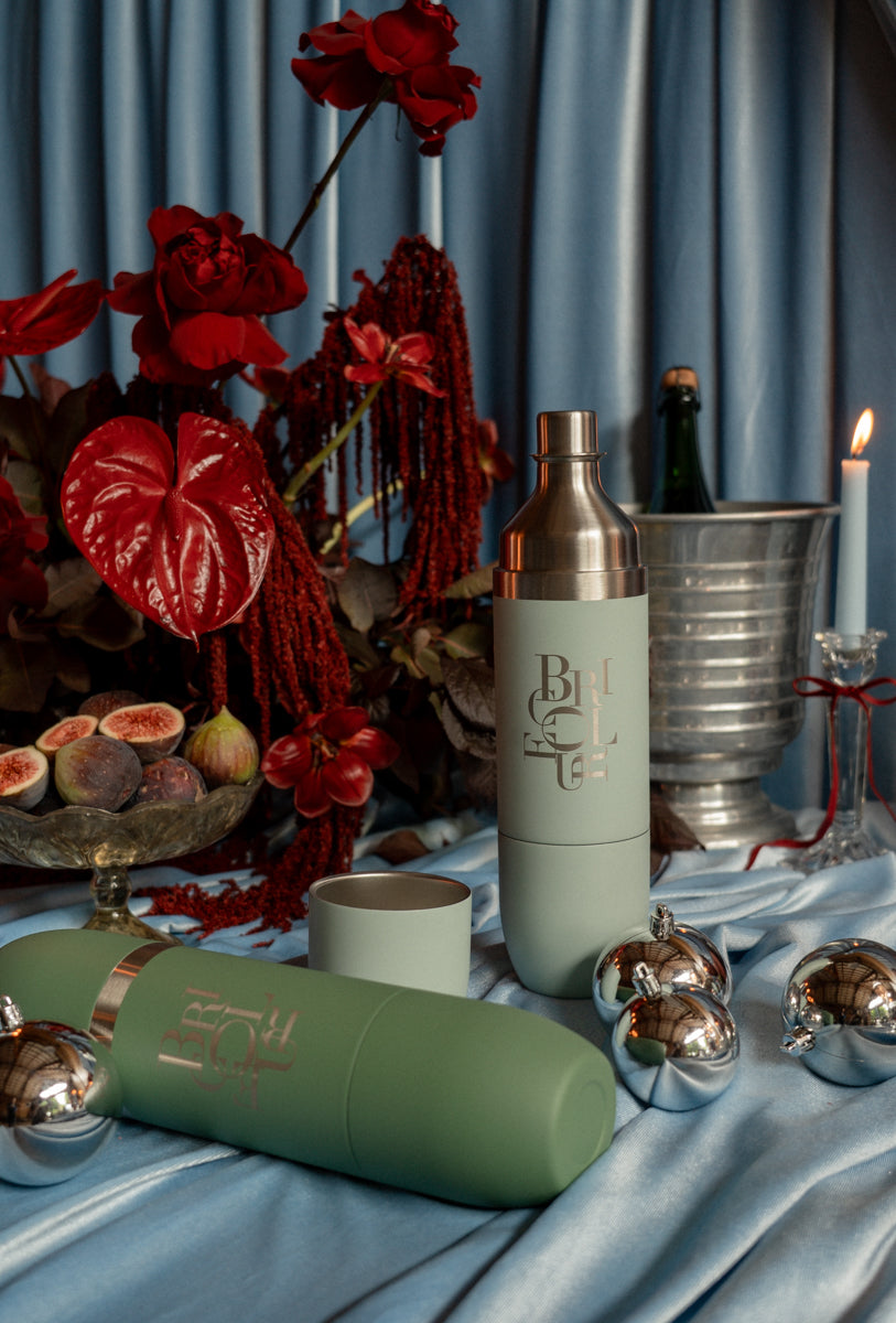 Bricoleur Wine Flask