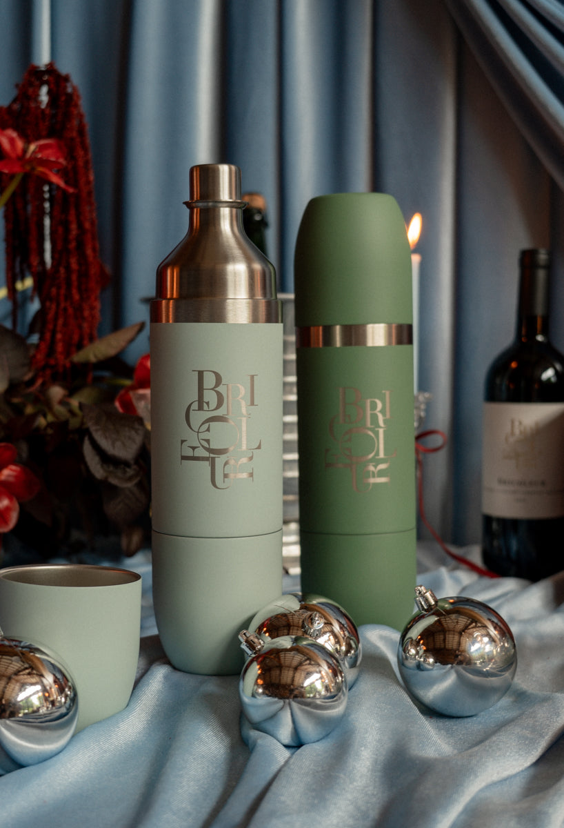 Bricoleur Wine Flask
