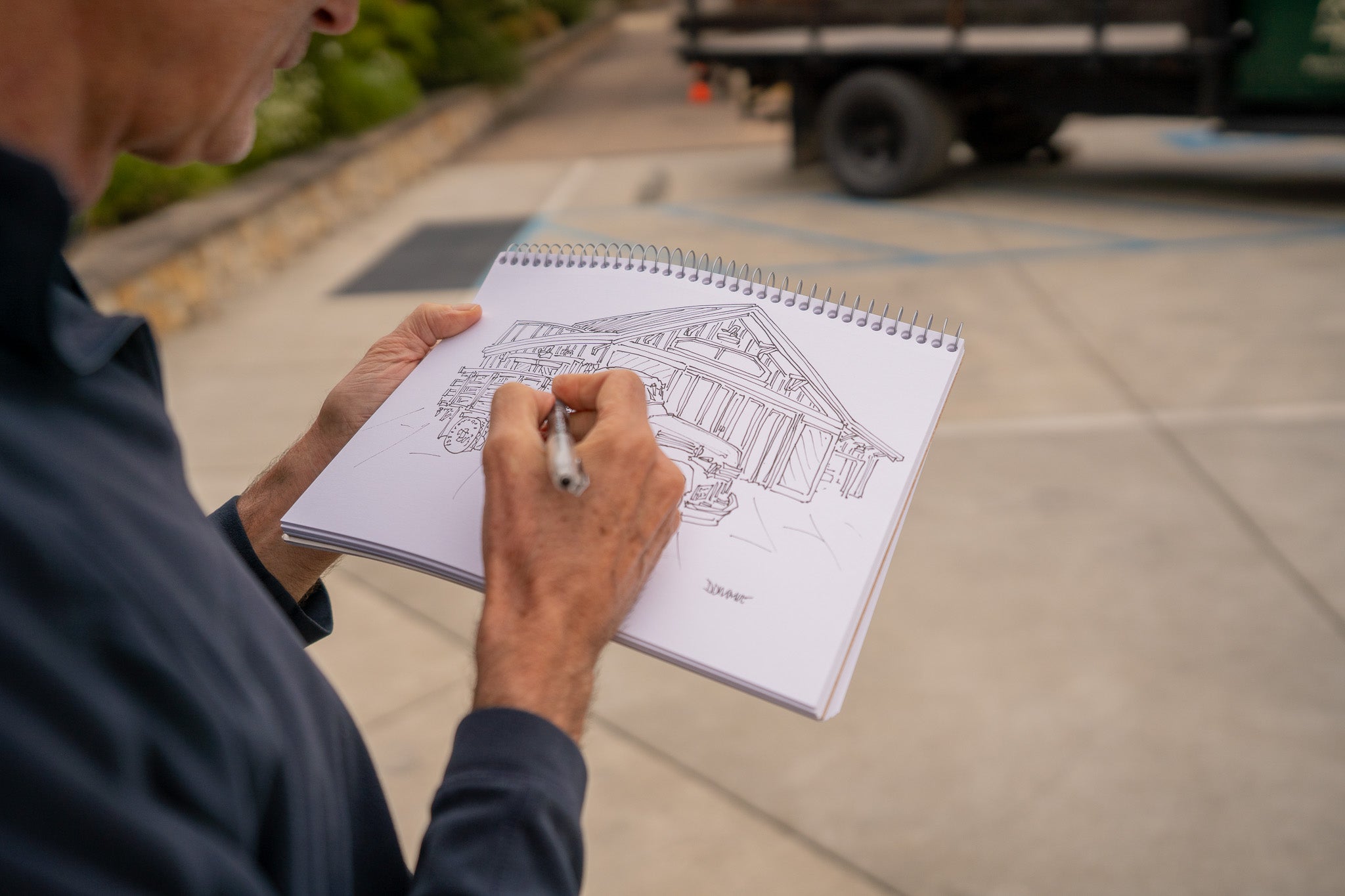 'All the Restaurants' Limited Edition Print