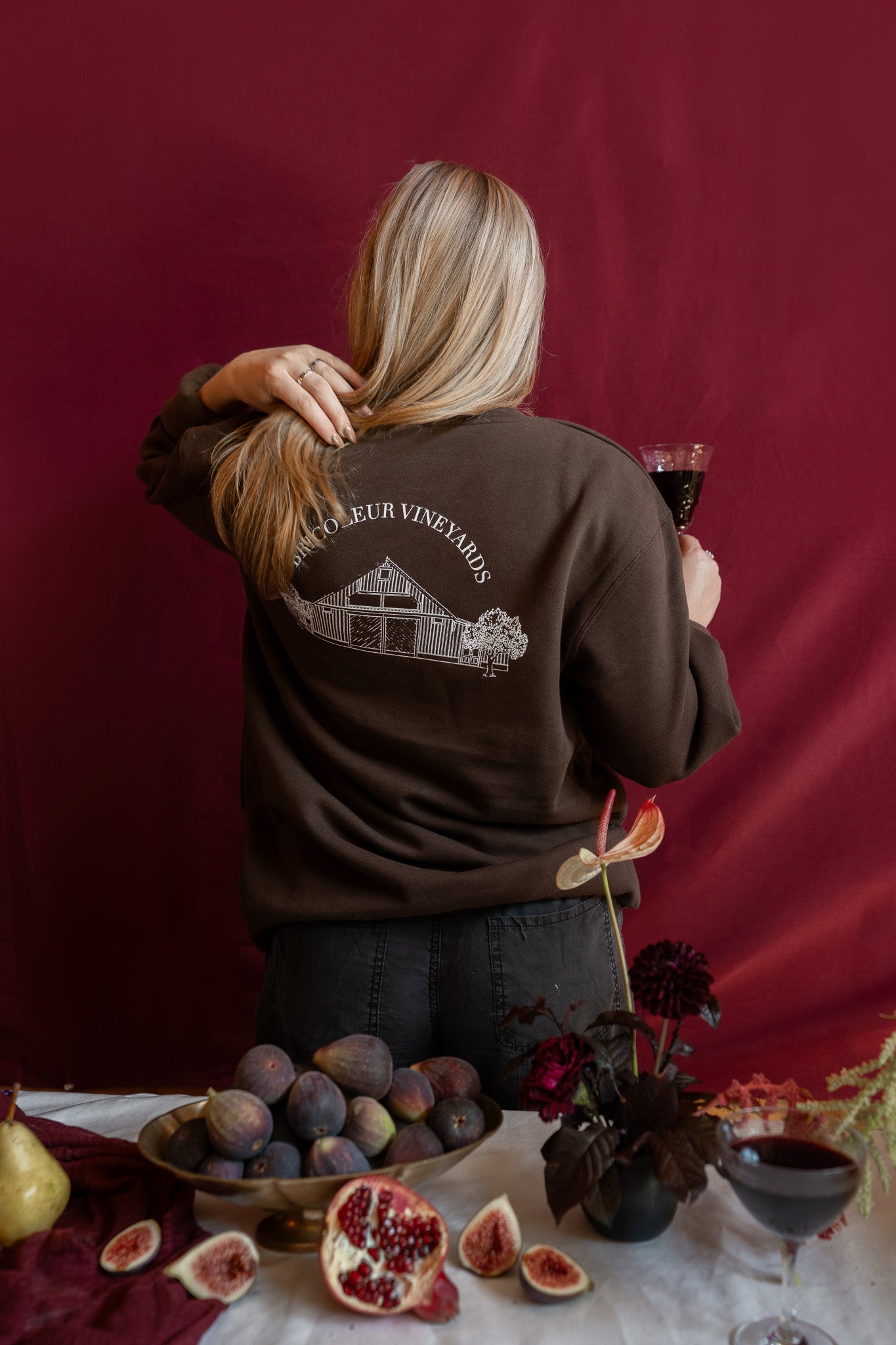 Bricoleur Vintage Barn Crewneck