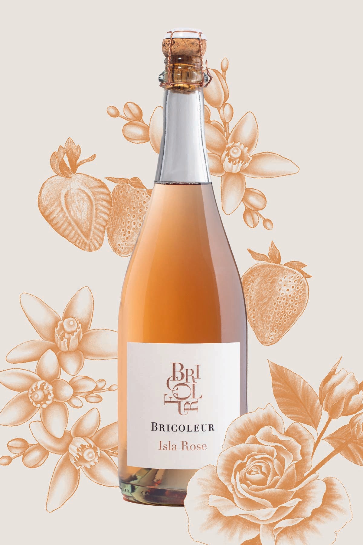 Isla Rose Brut Rosé