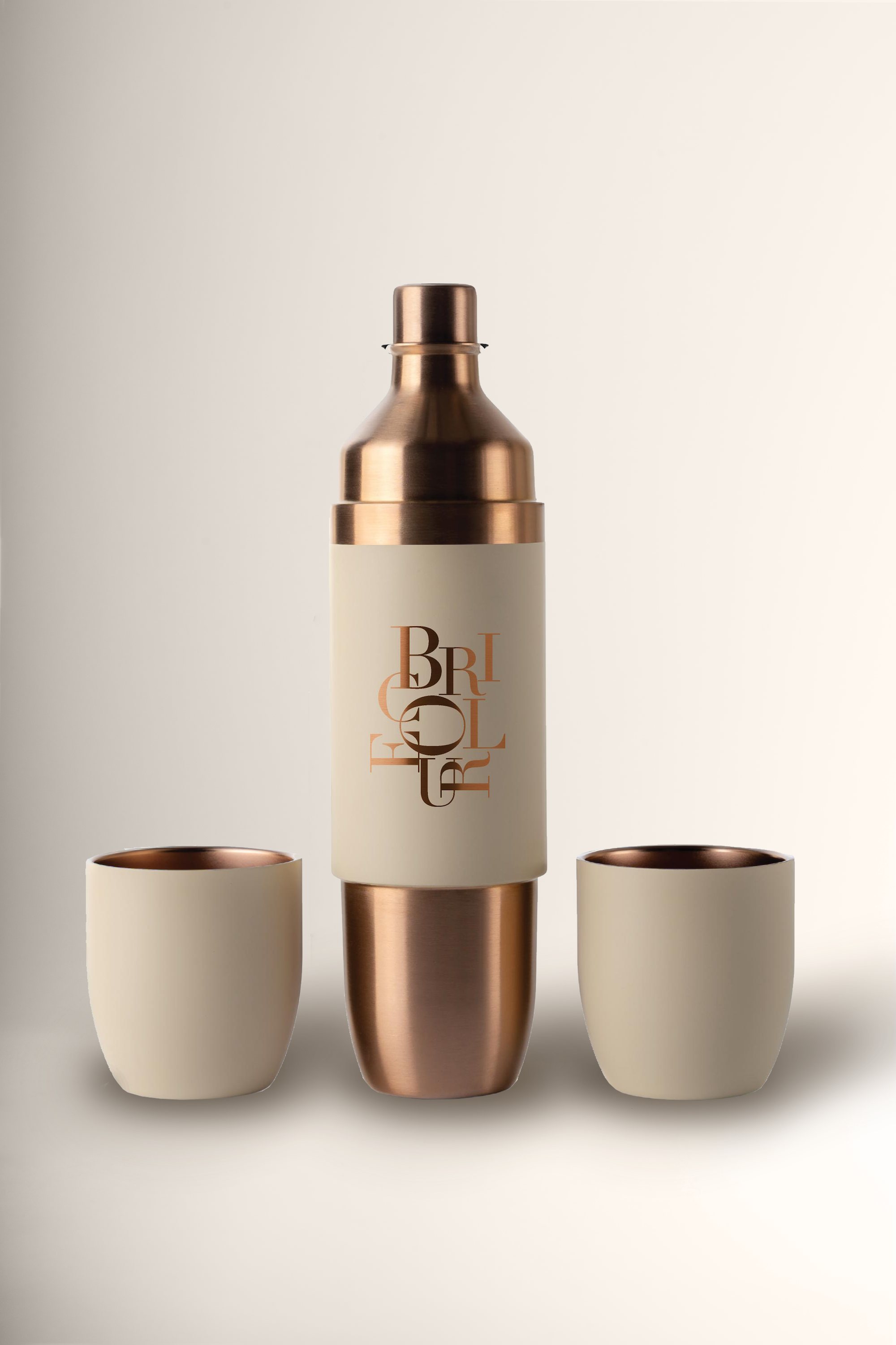Bricoleur Wine Flask