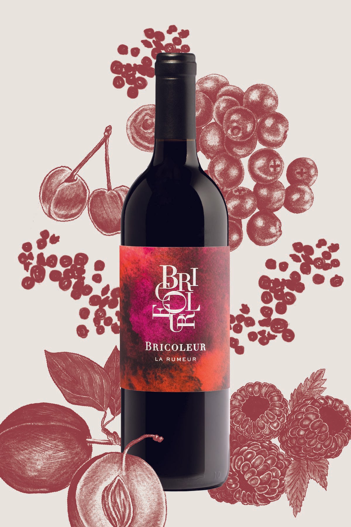 2022 La Rumeur Red Blend