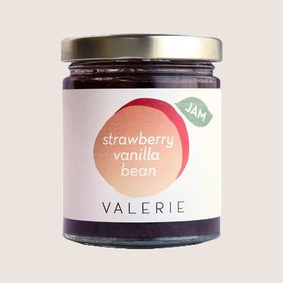 Strawberry Vanilla Bean Jam