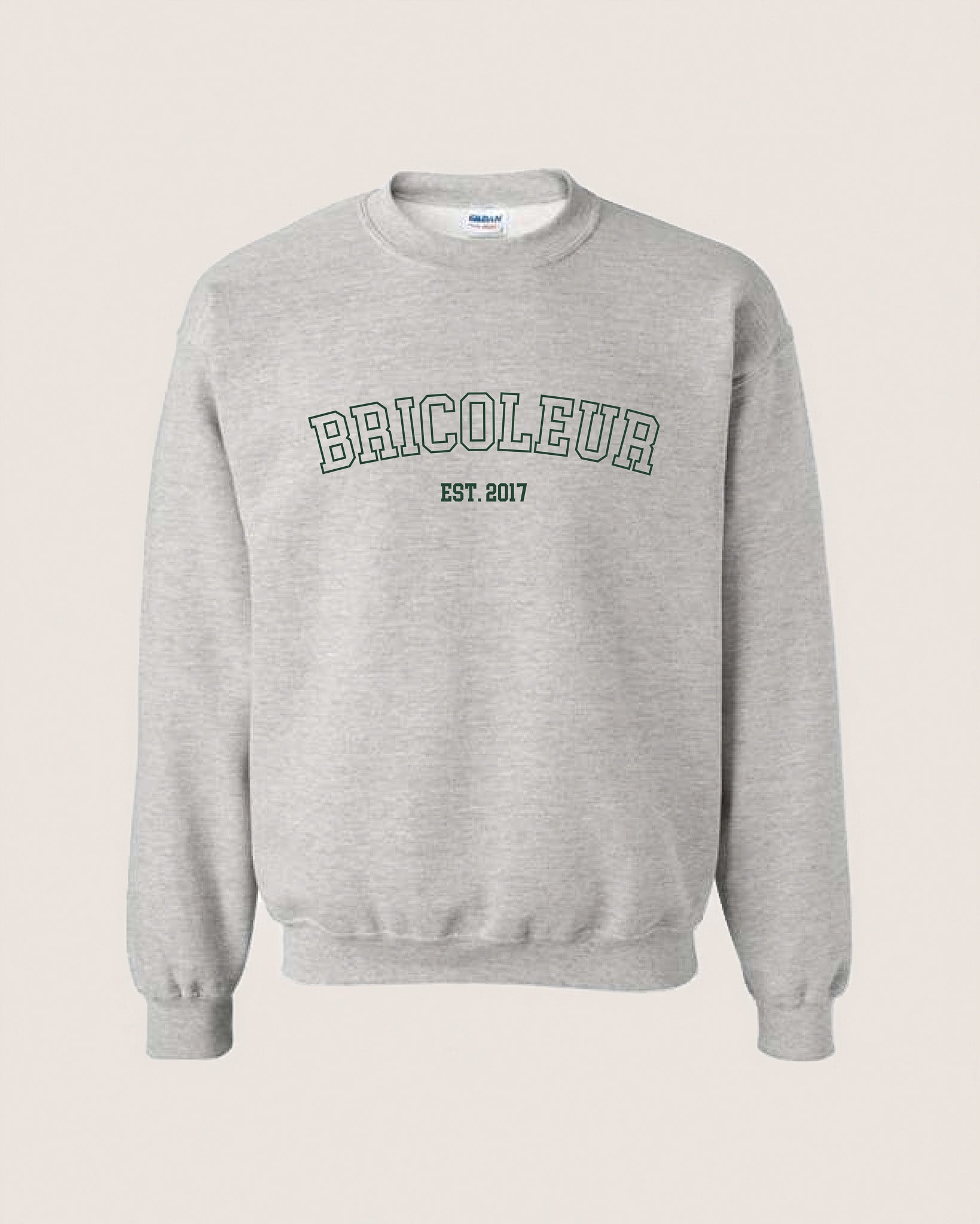 Bricoleur Embroidered Crewneck