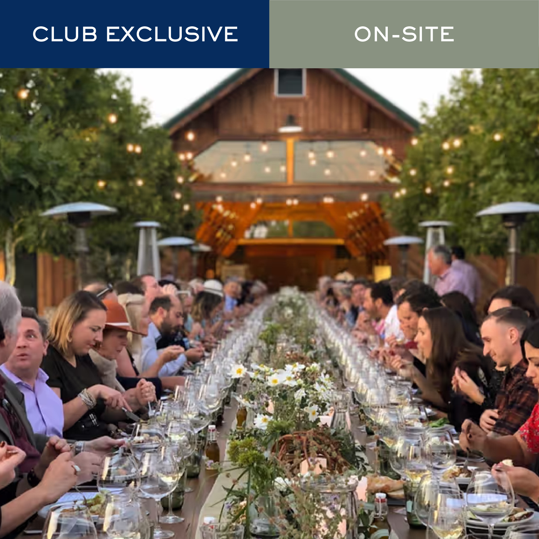 7th Annual Fall Club Dinner