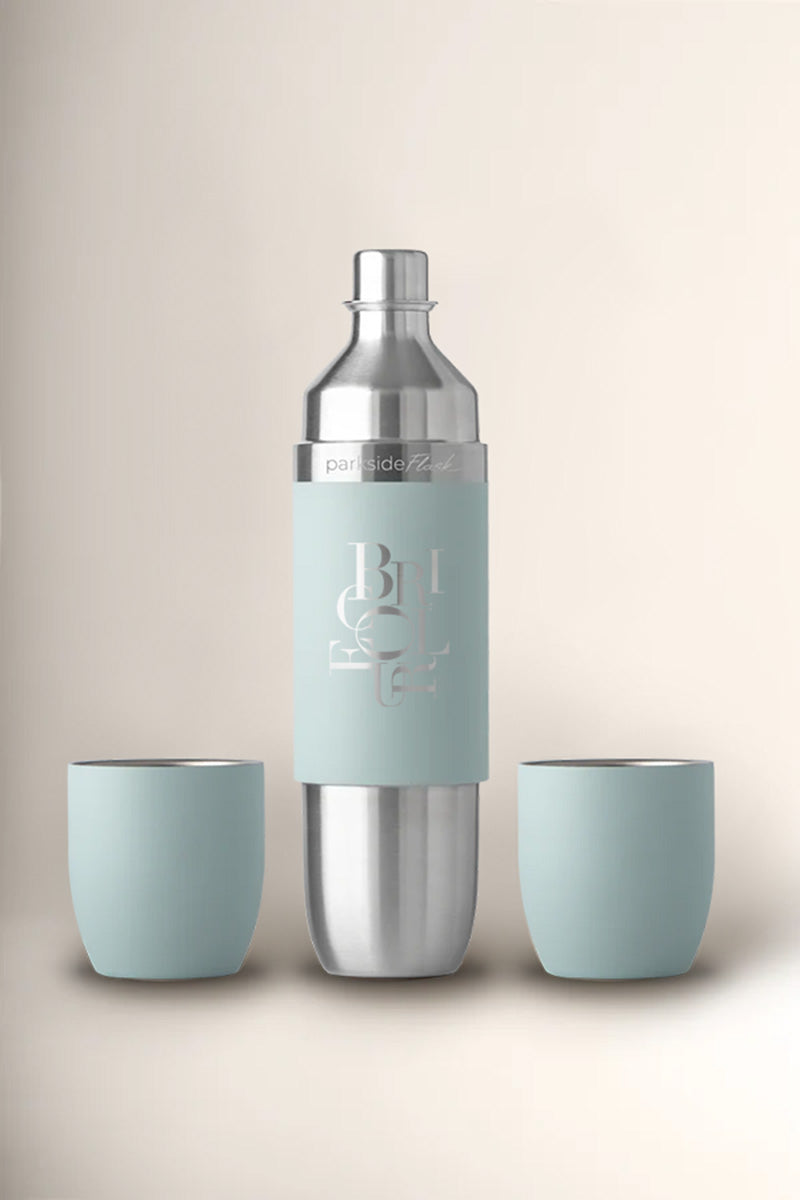 Bricoleur Wine Flask