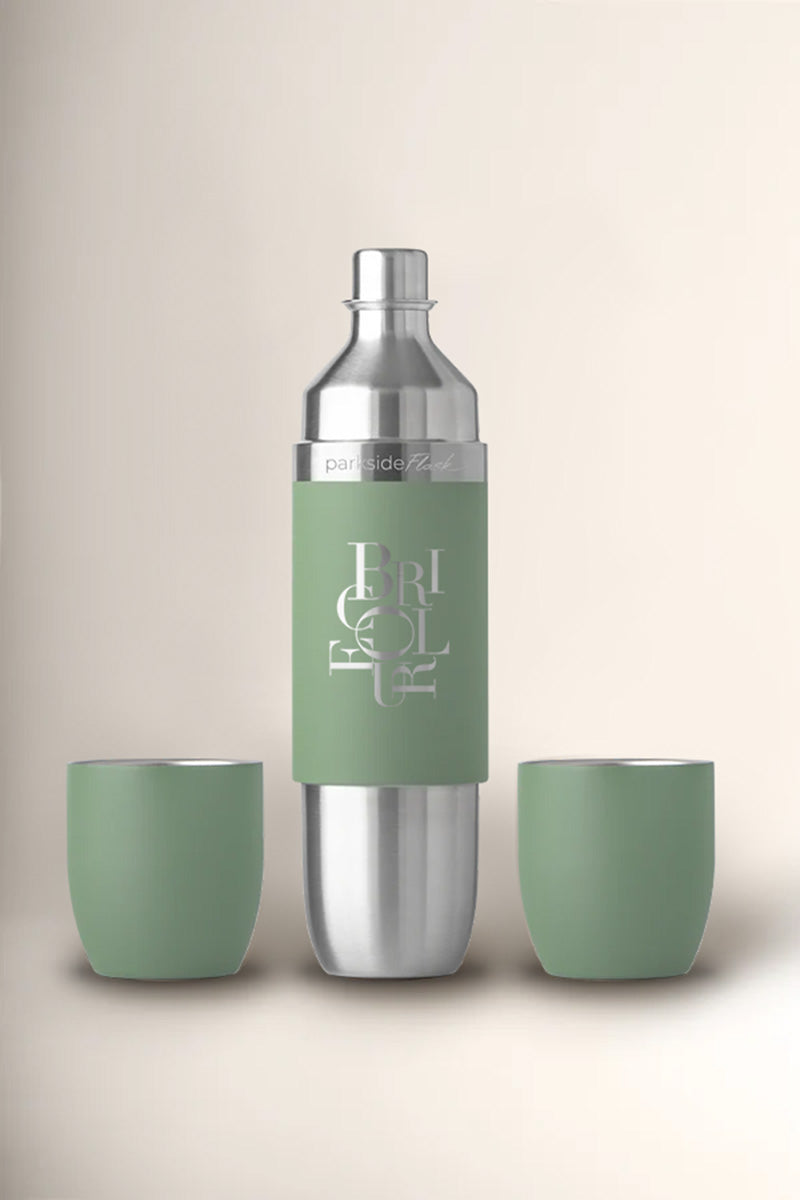 Bricoleur Wine Flask