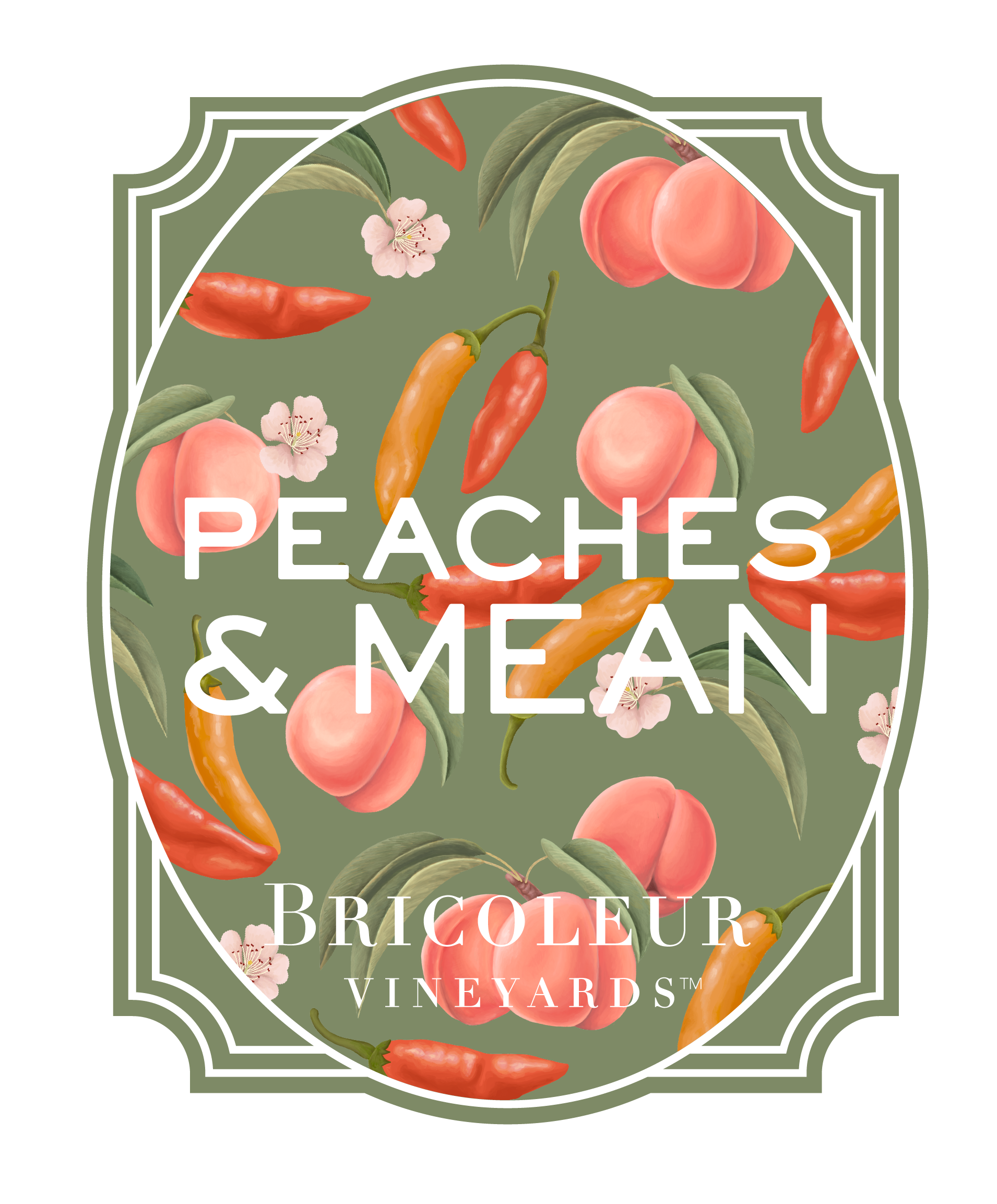 Peaches and Mean Hot Sauce