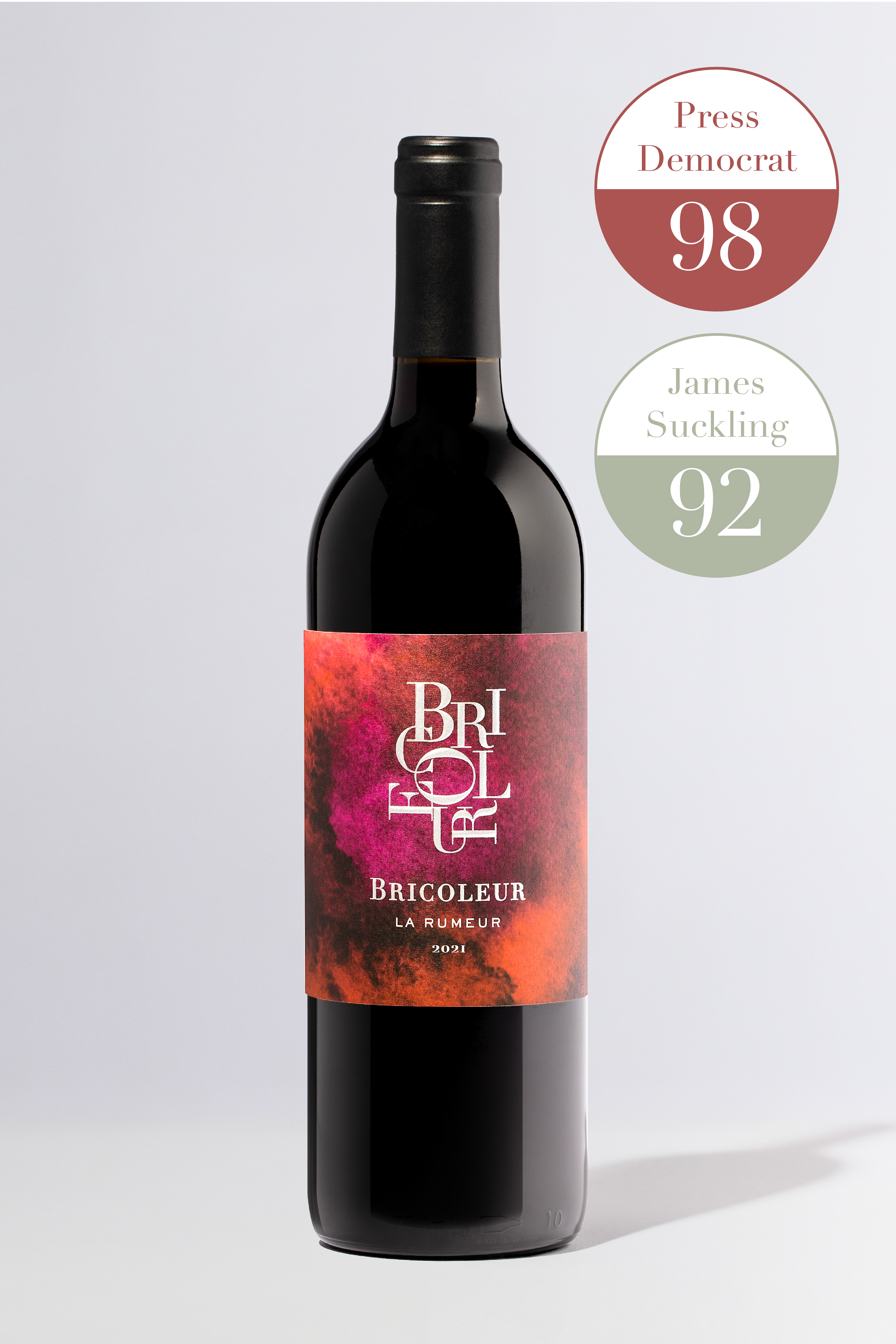 2022 La Rumeur Red Blend
