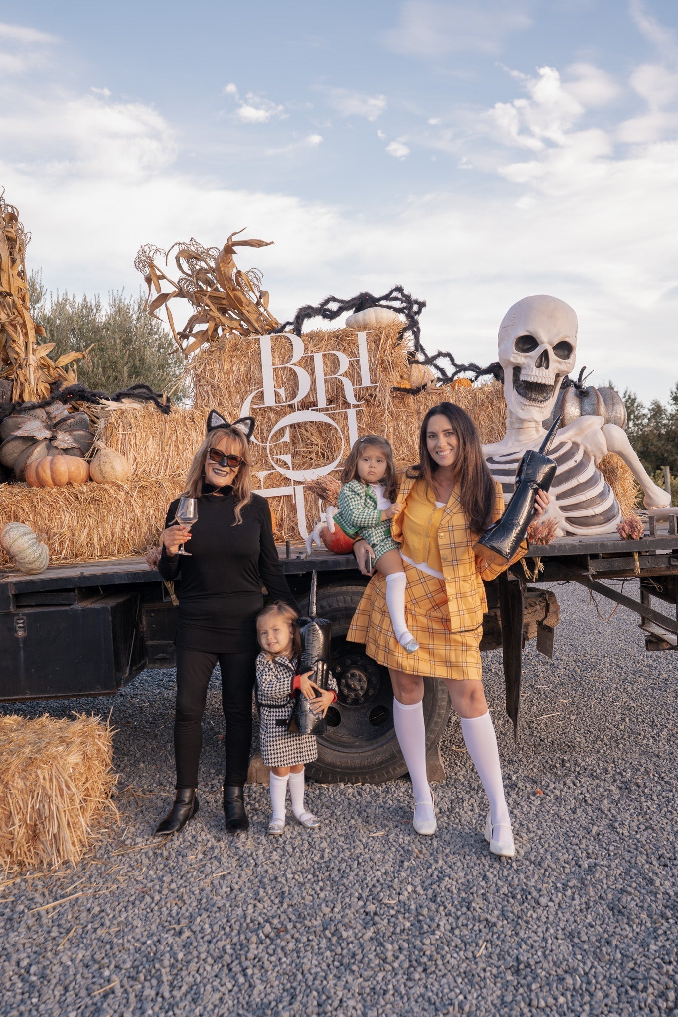 Halloween Family Night with Bricoleur