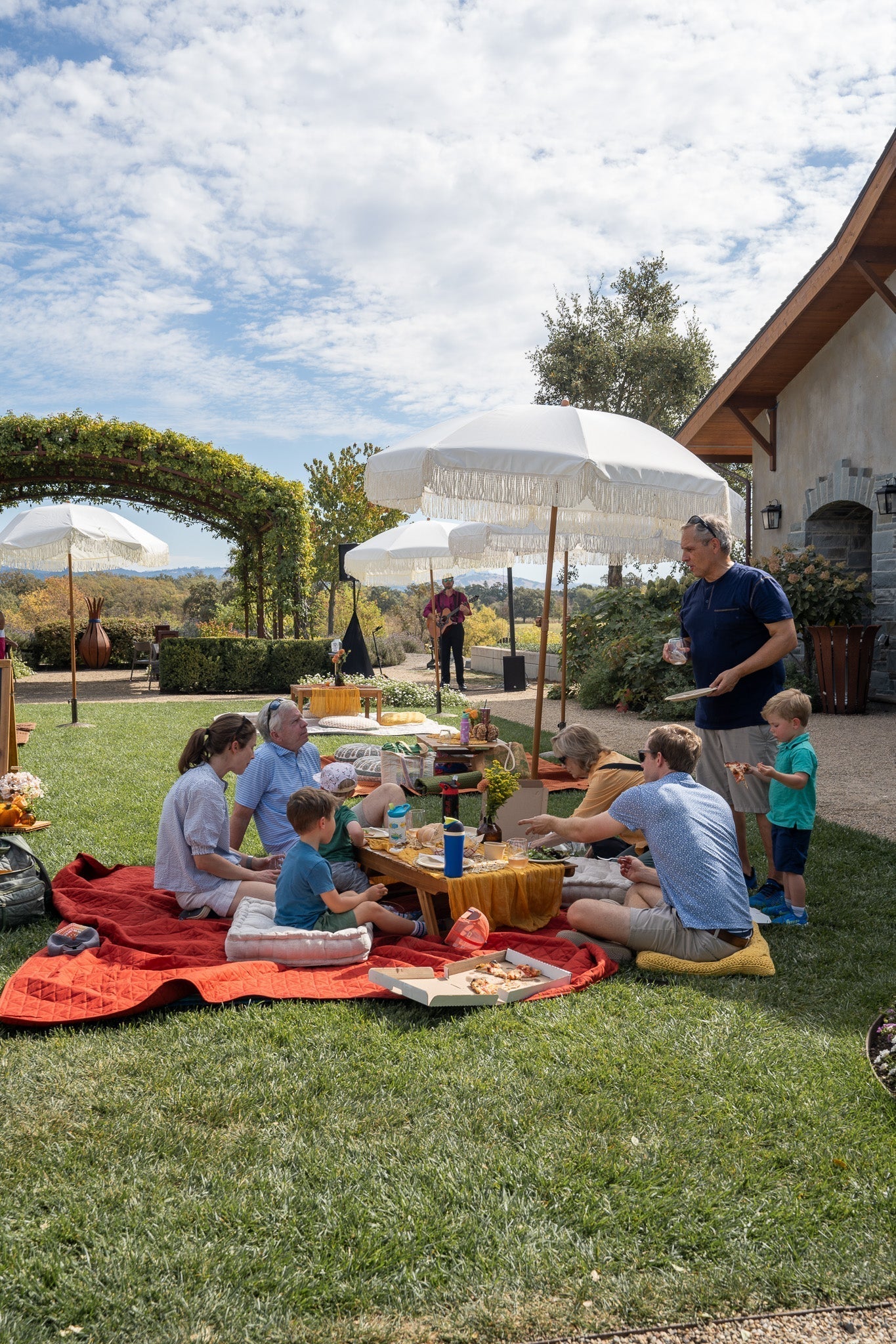 7th Annual Harvest Party