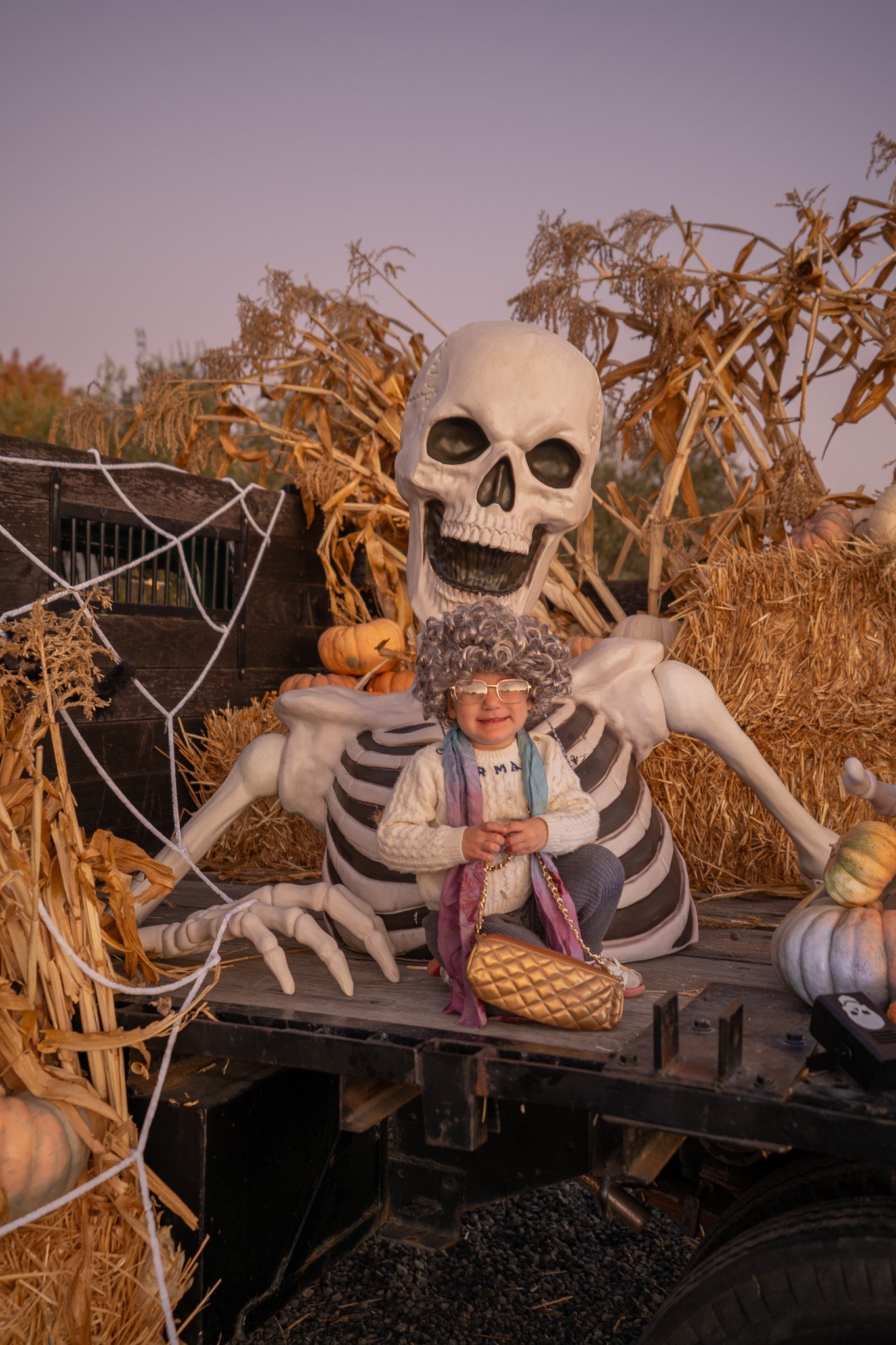 Halloween Family Style at Bricoleur