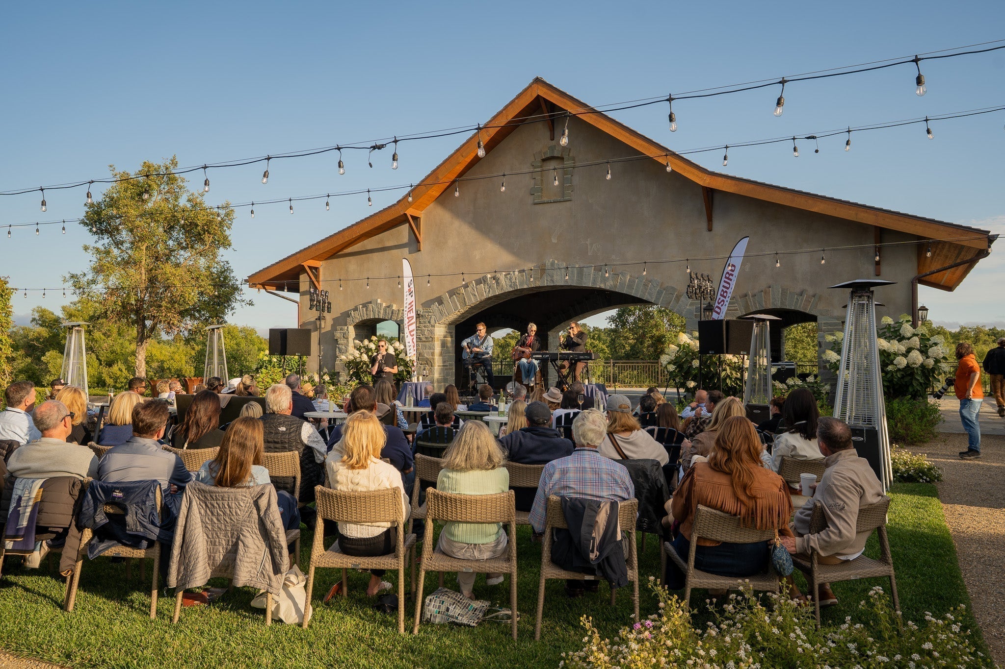 Songwriters in Paradise - Healdsburg