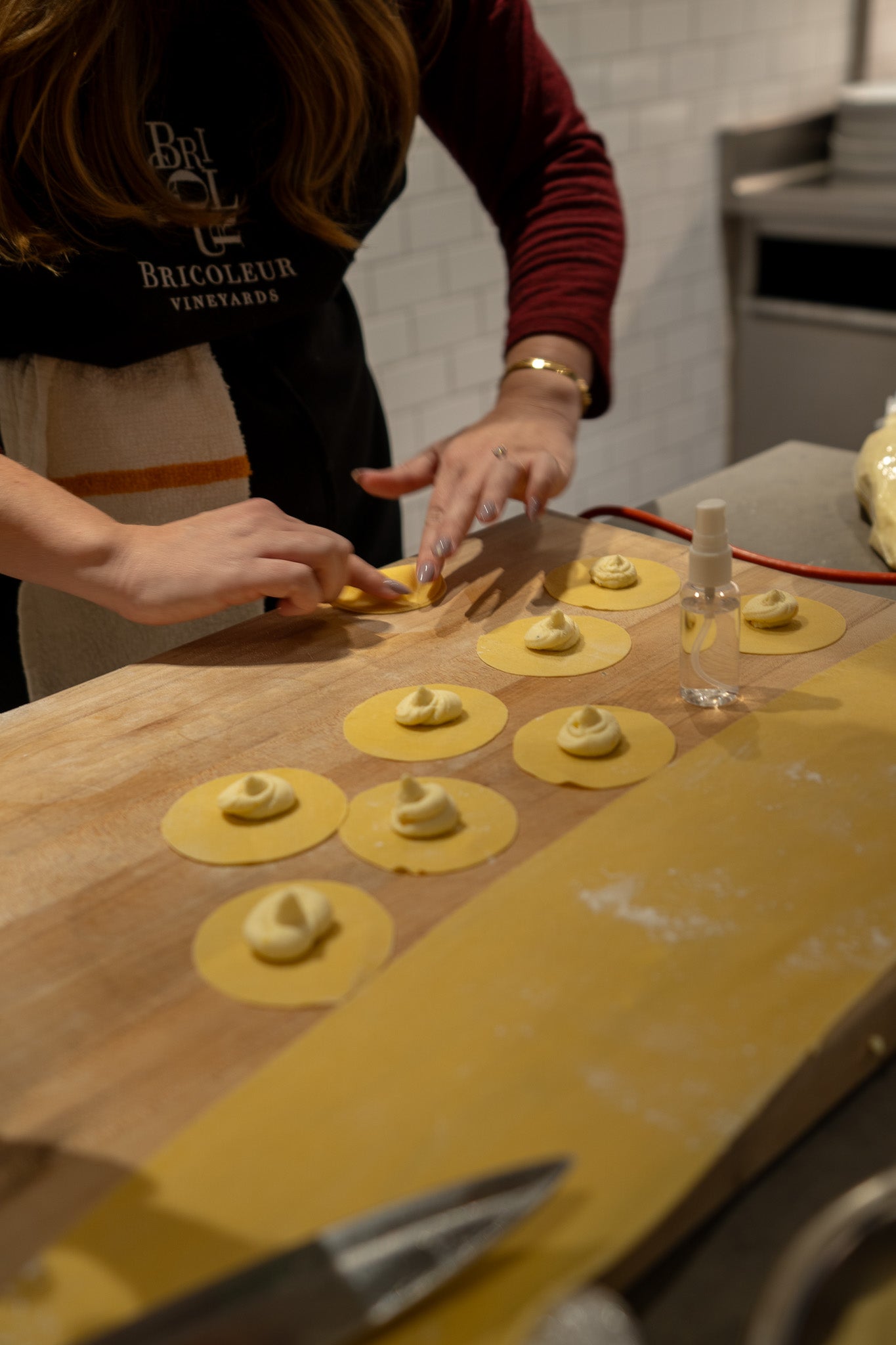 Pasta Class - Stuffed Pasta Creations