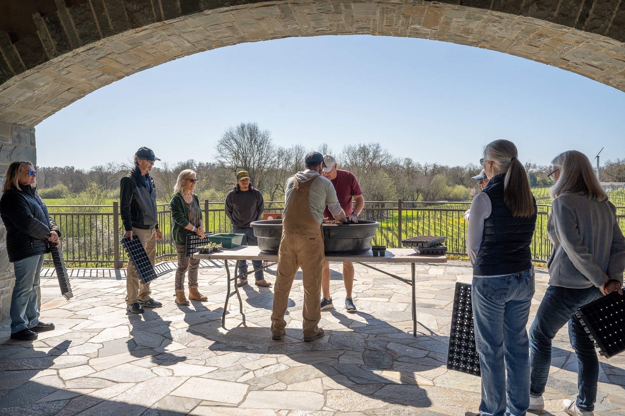 Garden Seeding Class with Farmer Mikey