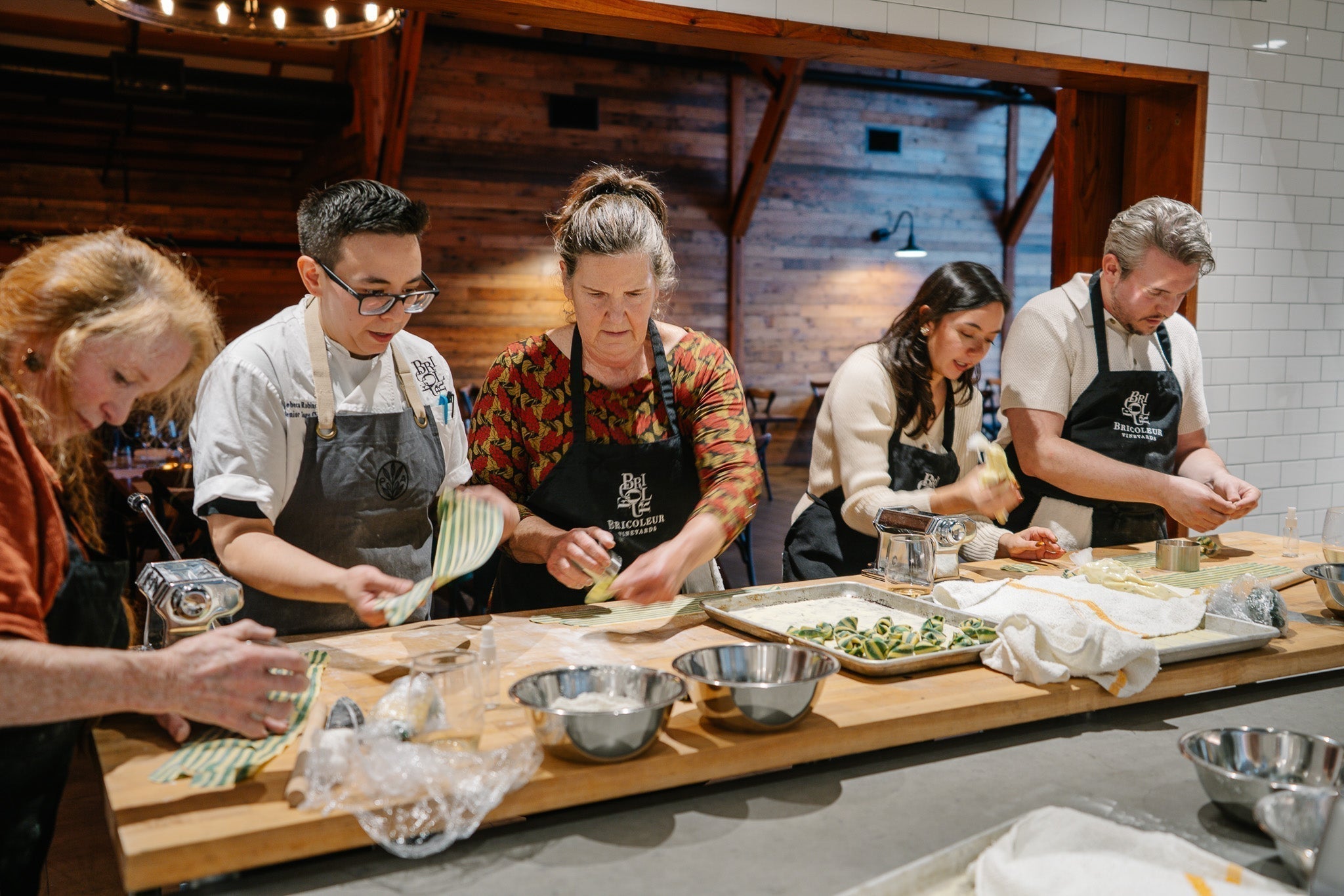 Pasta Classes With Chef River