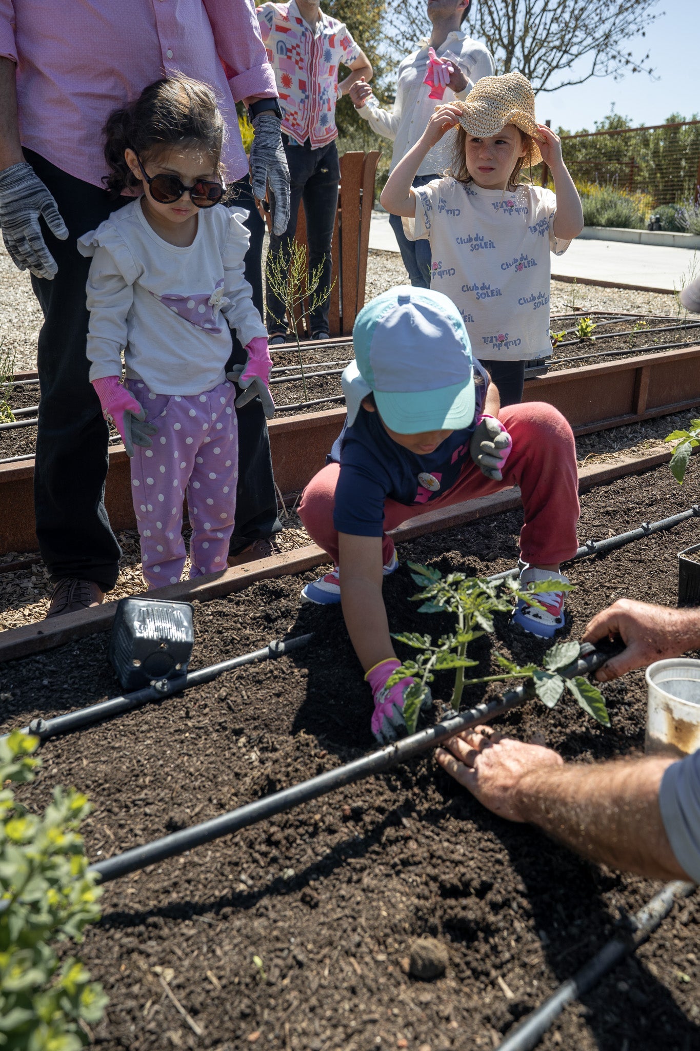 Garden Class with Farmer Mikey - Kids Garden Planting