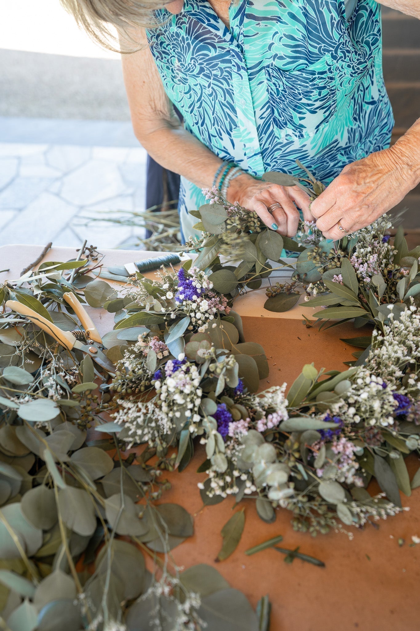 Spring Wreath Making Class