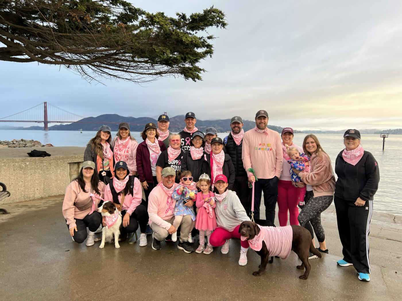 Making Strides Against Breast Cancer