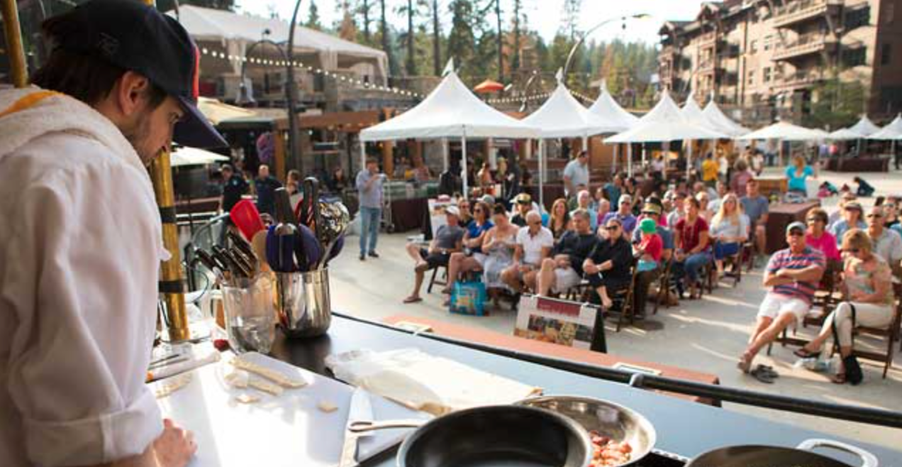 Lake Tahoe Wine + Feast
