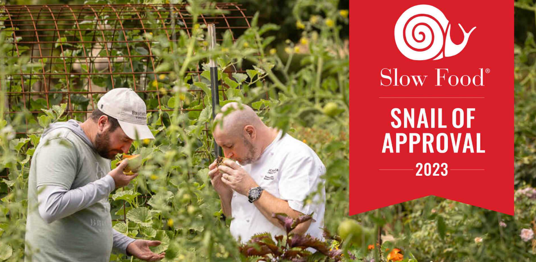 Slow Food Snail Of Approval