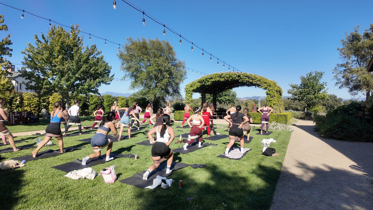 Breathe, Move and Restore: A Happy Hour of Wellness