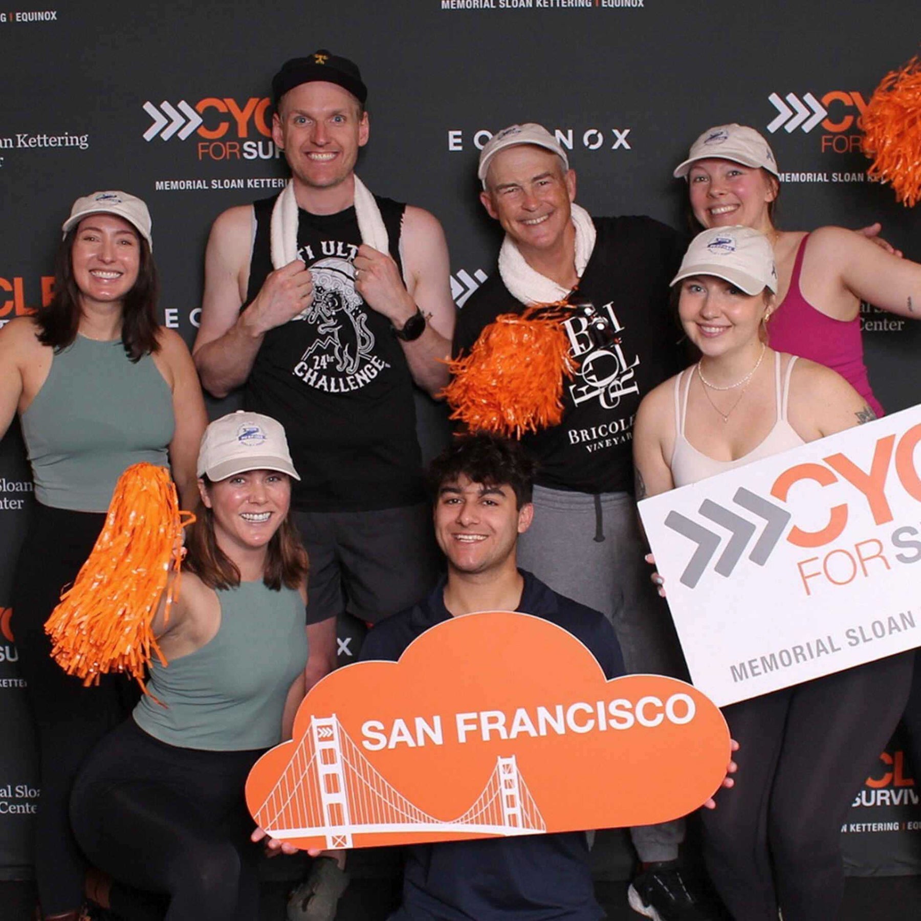 Cycle For Survival: San Francisco