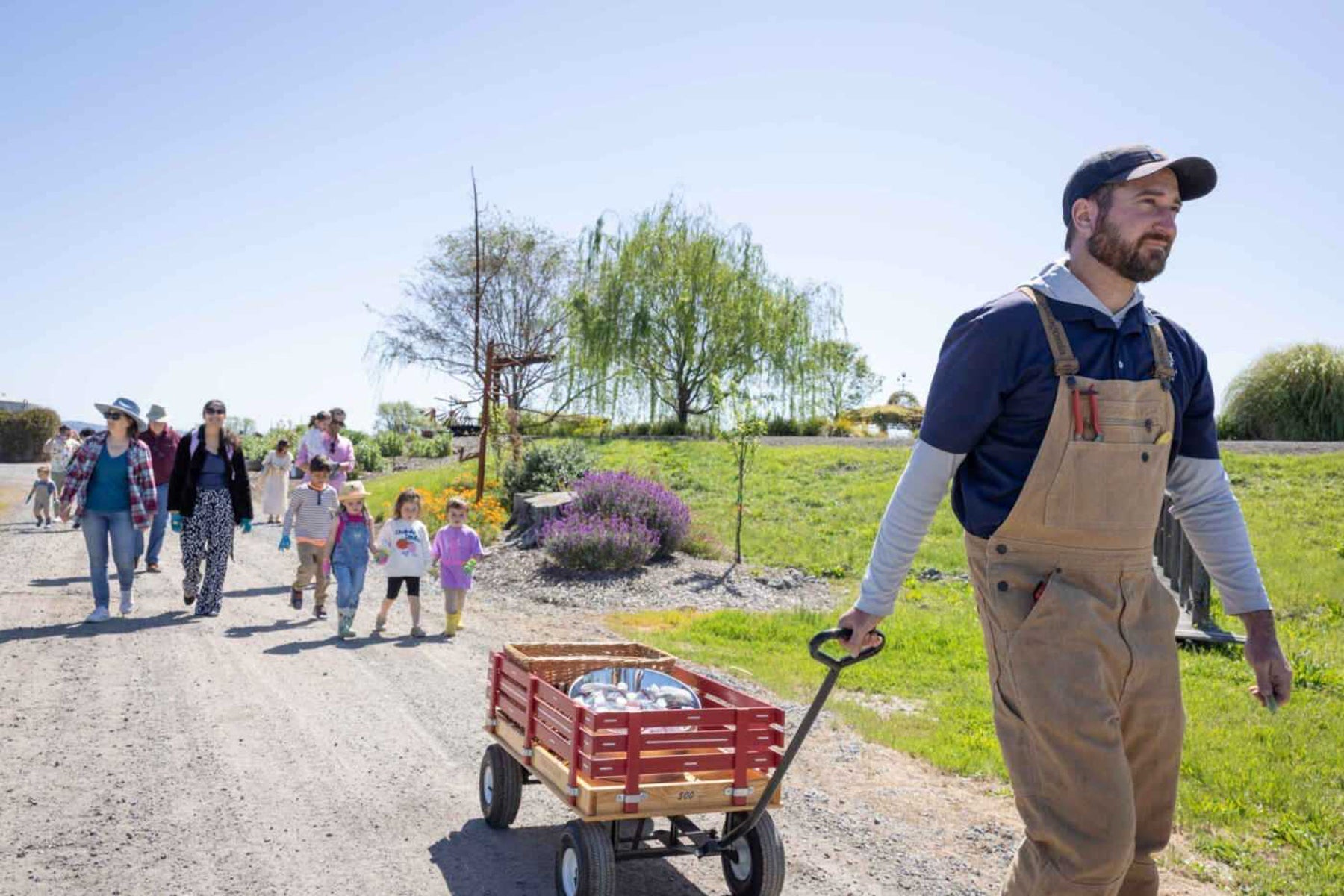 Family Garden Day with Farmer Mikey