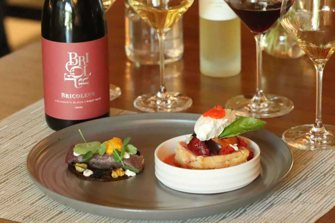 From Vine to Table: Past Rooted Experience