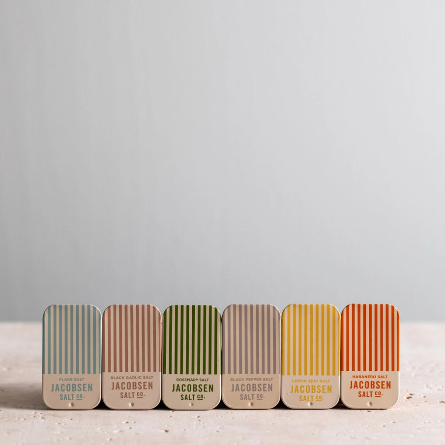 Infused Salt Tin Collection