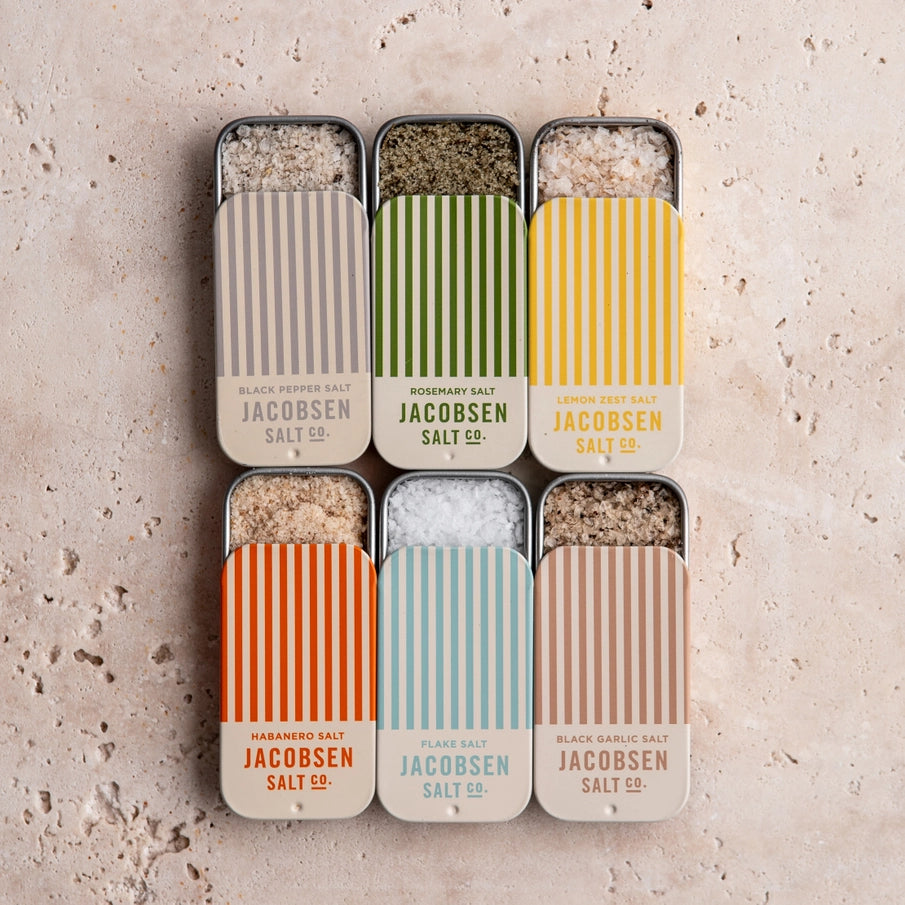 Infused Salt Tin Collection